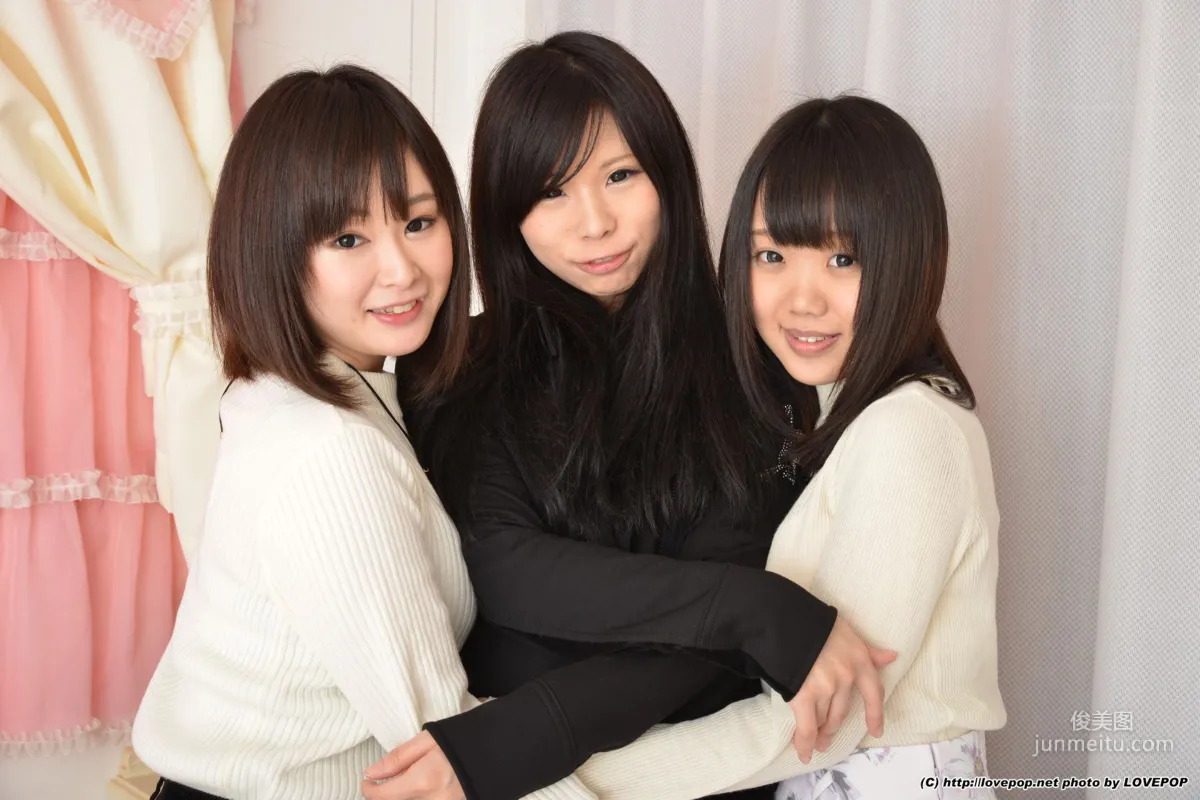 夏乃ひまわり&一乃瀬るりあ&瀬戸愛莉 tsu∞na∞gu Set03 [LovePop] 寫真集 22