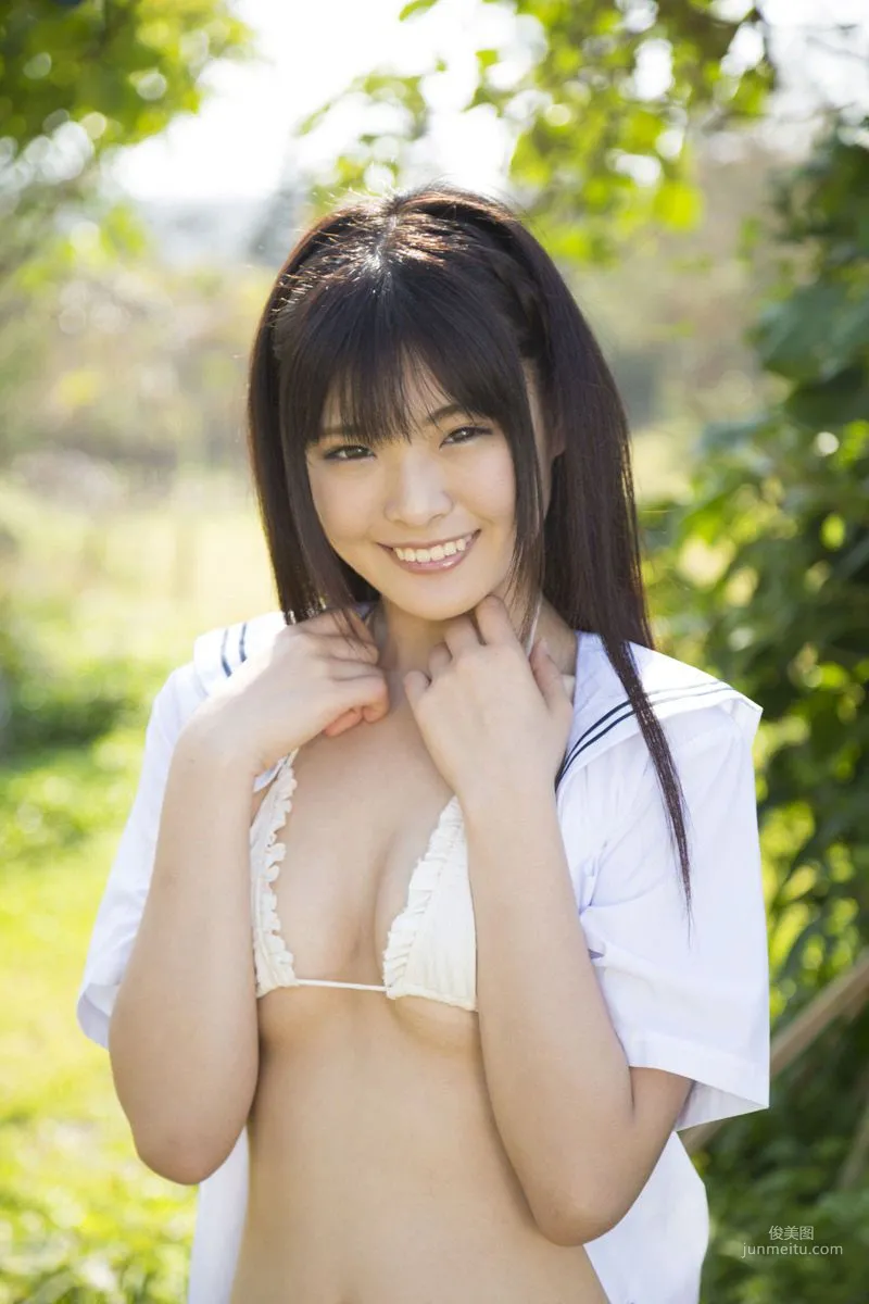 あぶないピュア・スマイル 森田沙耶伽 [PhotoBook] 寫真集 11