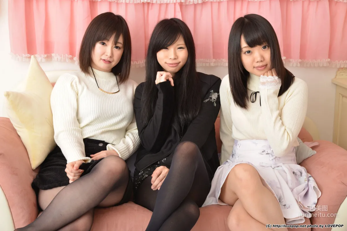 夏乃ひまわり&一乃瀬るりあ&瀬戸愛莉 tsu∞na∞gu Set03 [LovePop] 寫真集 6