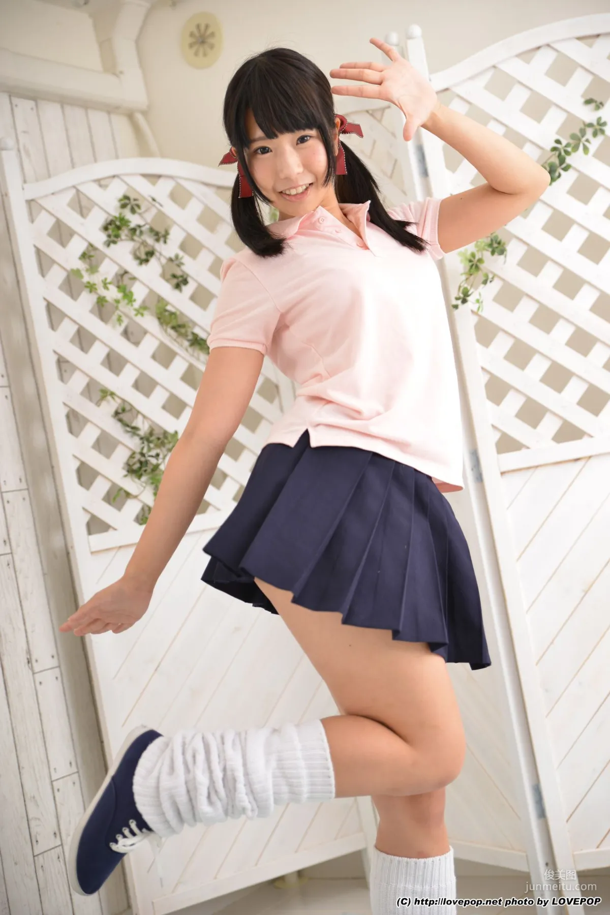 Arisu Mizushima 水嶋アリス/水岛爱丽丝 Set2 [LovePop] 写真集15