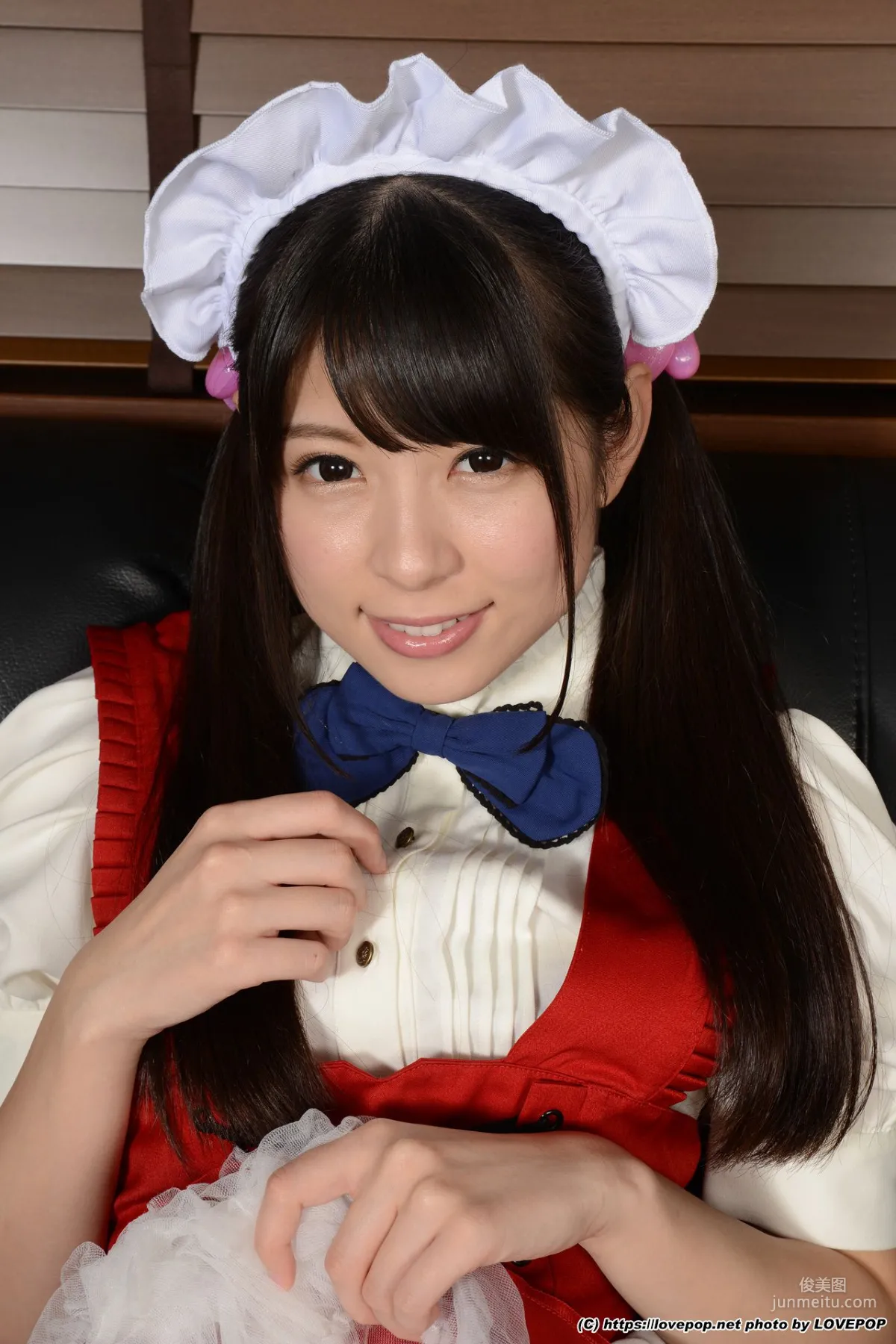 Rena Aoi あおいれな/葵玲奈  厨娘 Maid Set03 [LovePop] 写真集45
