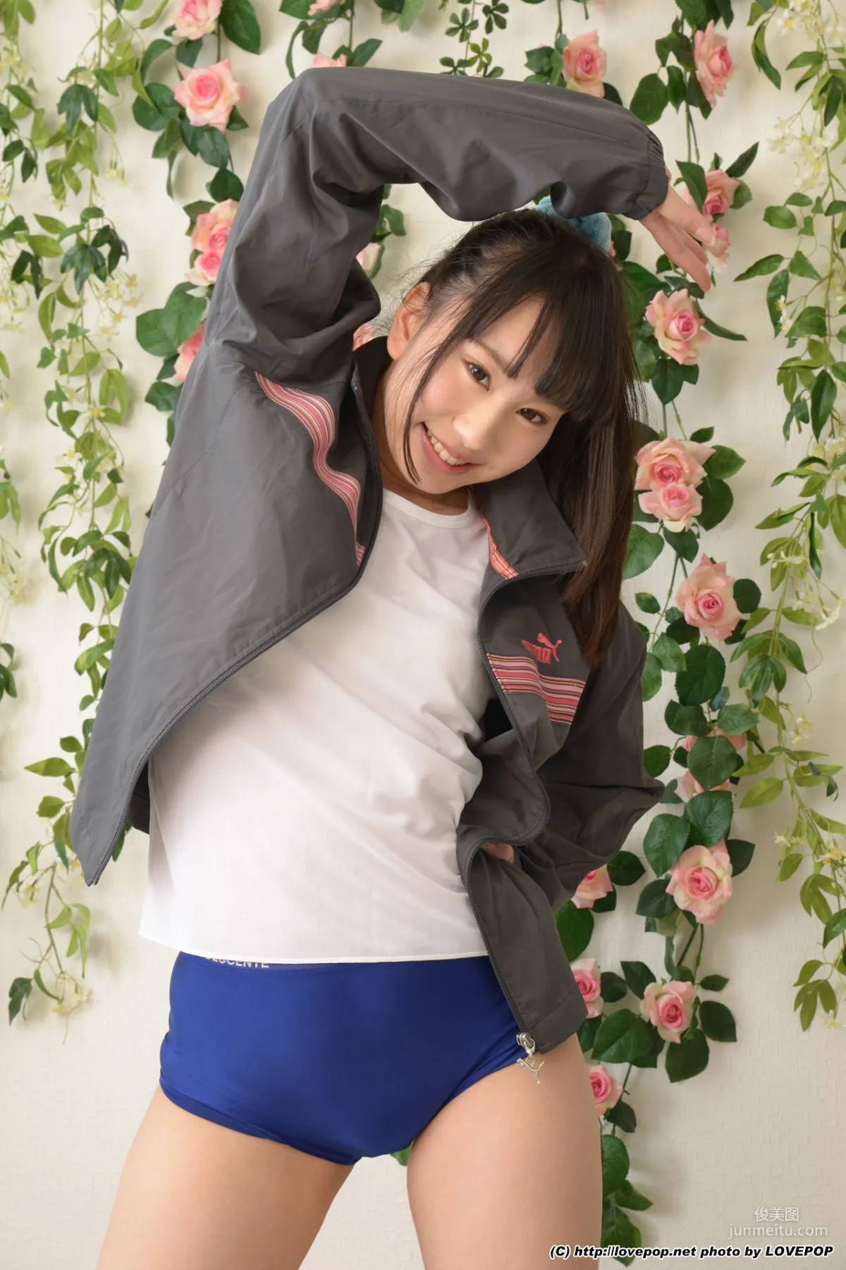 Ichika Ayamori Beautiful Girl in Sportswear Set5 [LovePop] Photo Set photo 12
