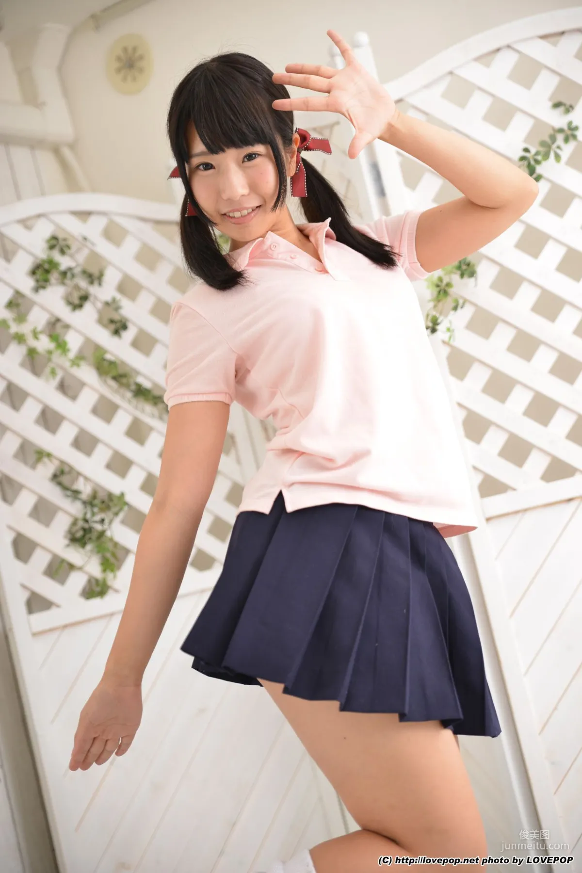 Arisu Mizushima 水嶋アリス/水岛爱丽丝 Set2 [LovePop] 写真集16