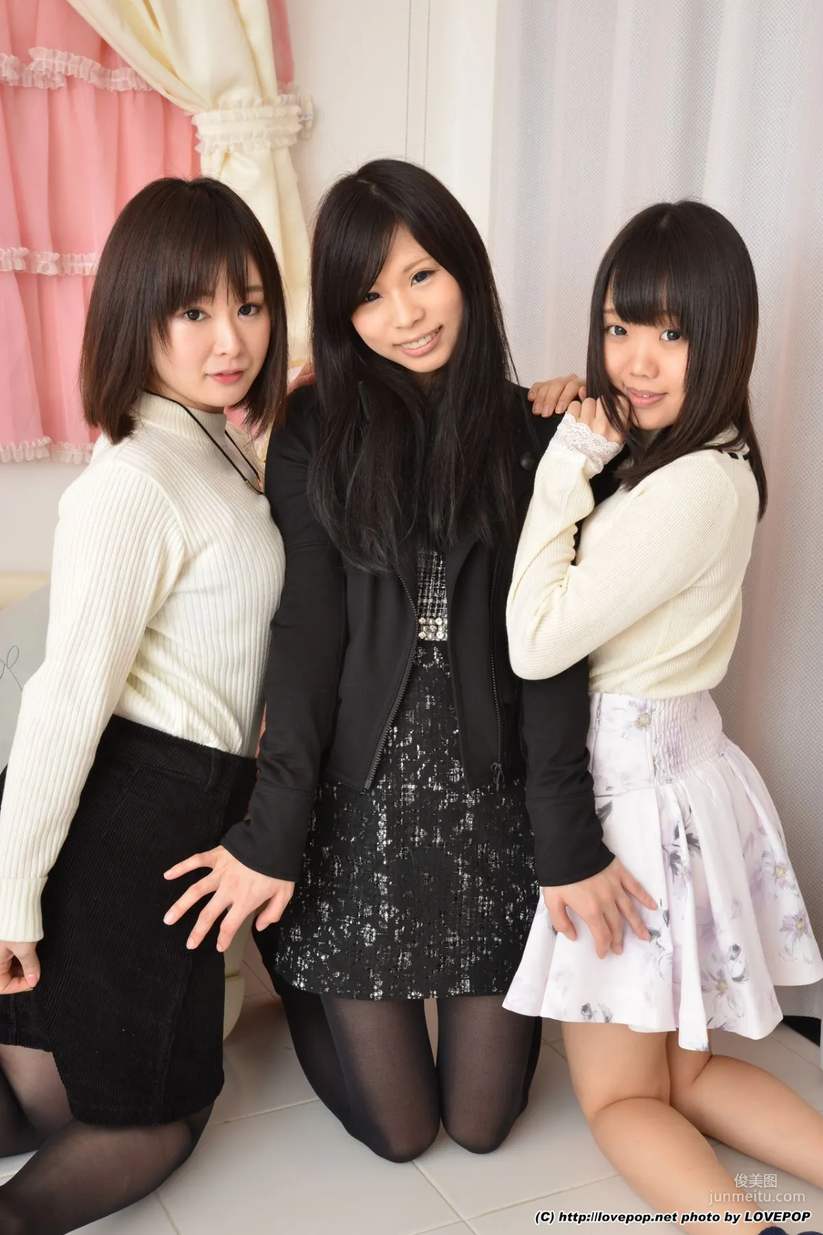 夏乃ひまわり&一乃瀬るりあ&瀬戸愛莉 tsu∞na∞gu Set03 [LovePop] 寫真集 37