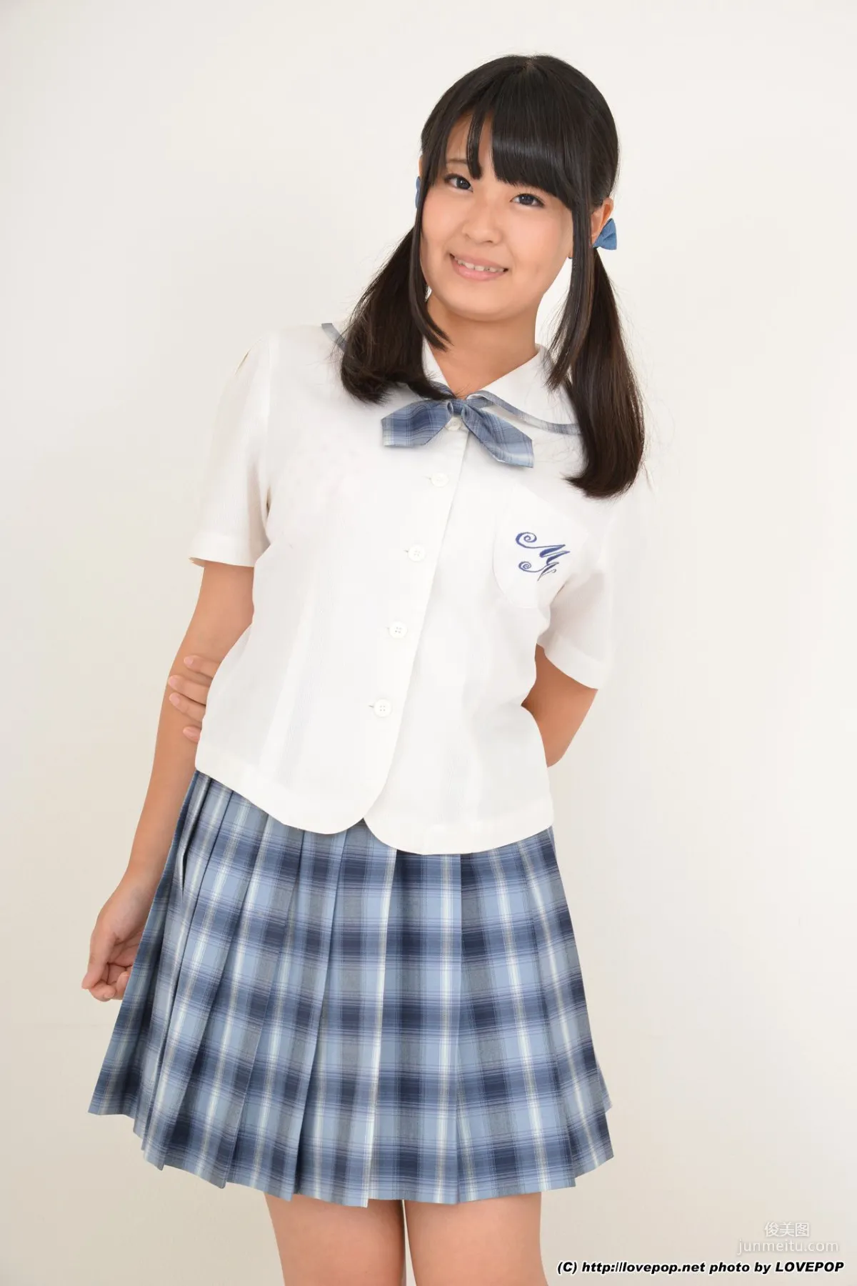 Airi Satou School Uniform Set6 [LovePop] Photo Set photo 11