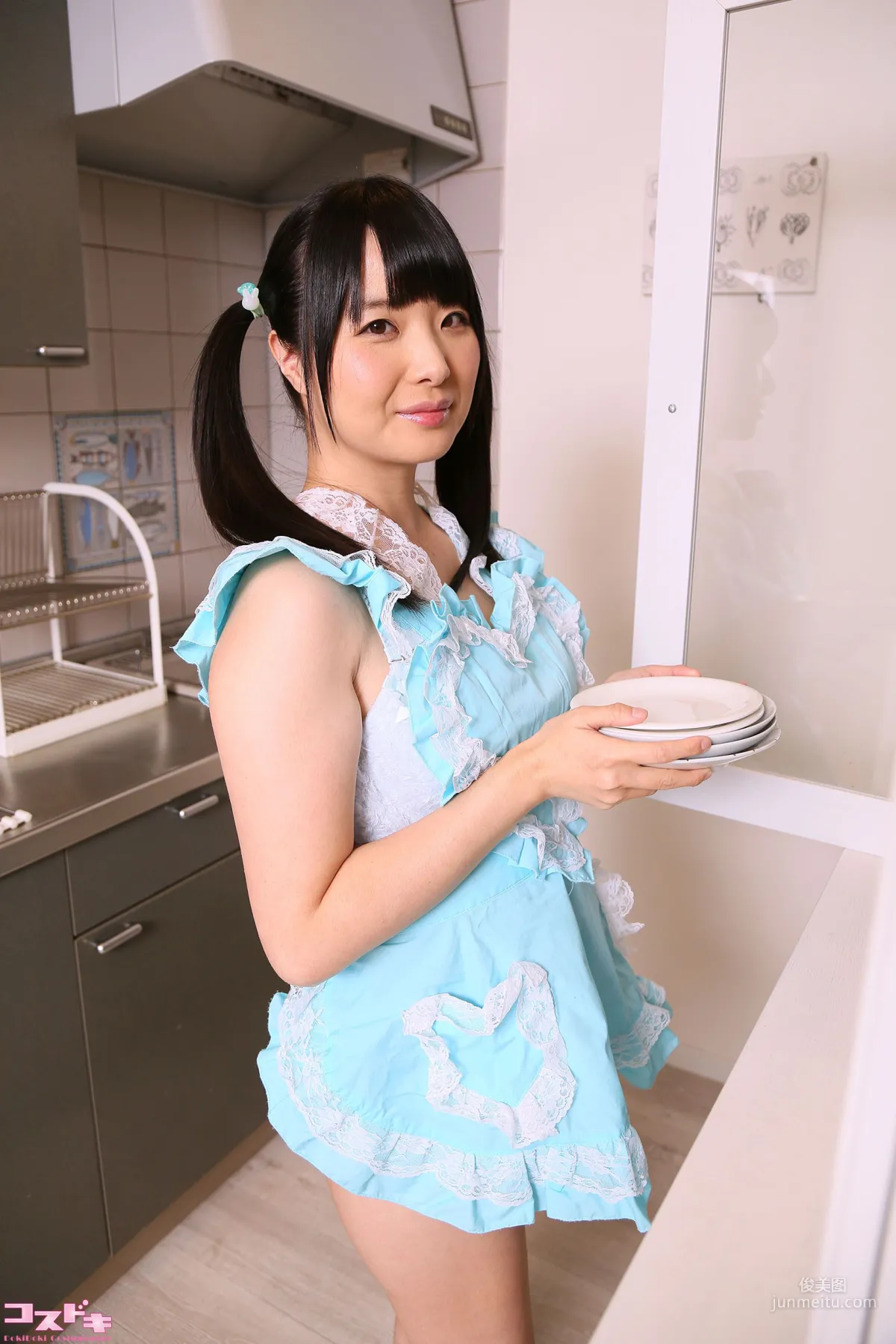 Miku Himeno maid1 [Cosdoki] Photo Set photo 12
