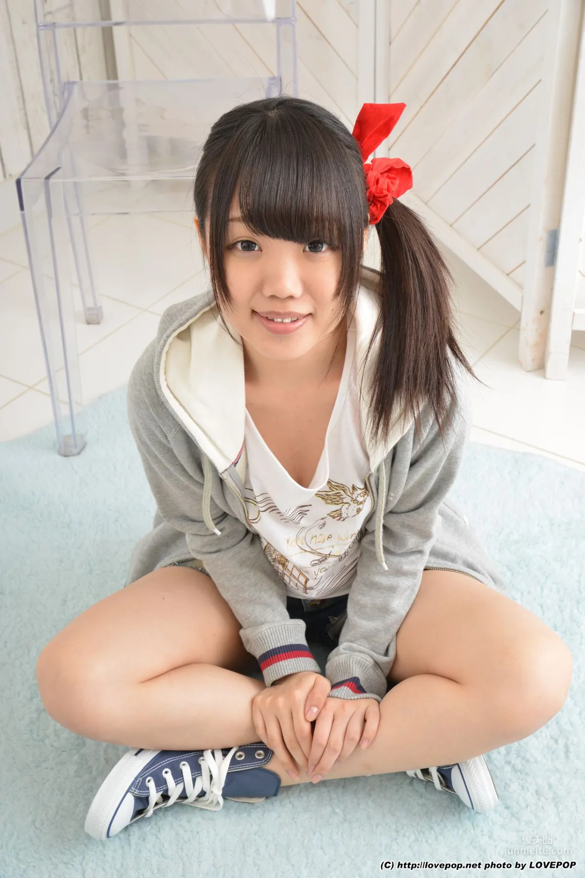 Himawari Natsuno Sportswear Girl Set5 [LovePop] Photo Set photo 17