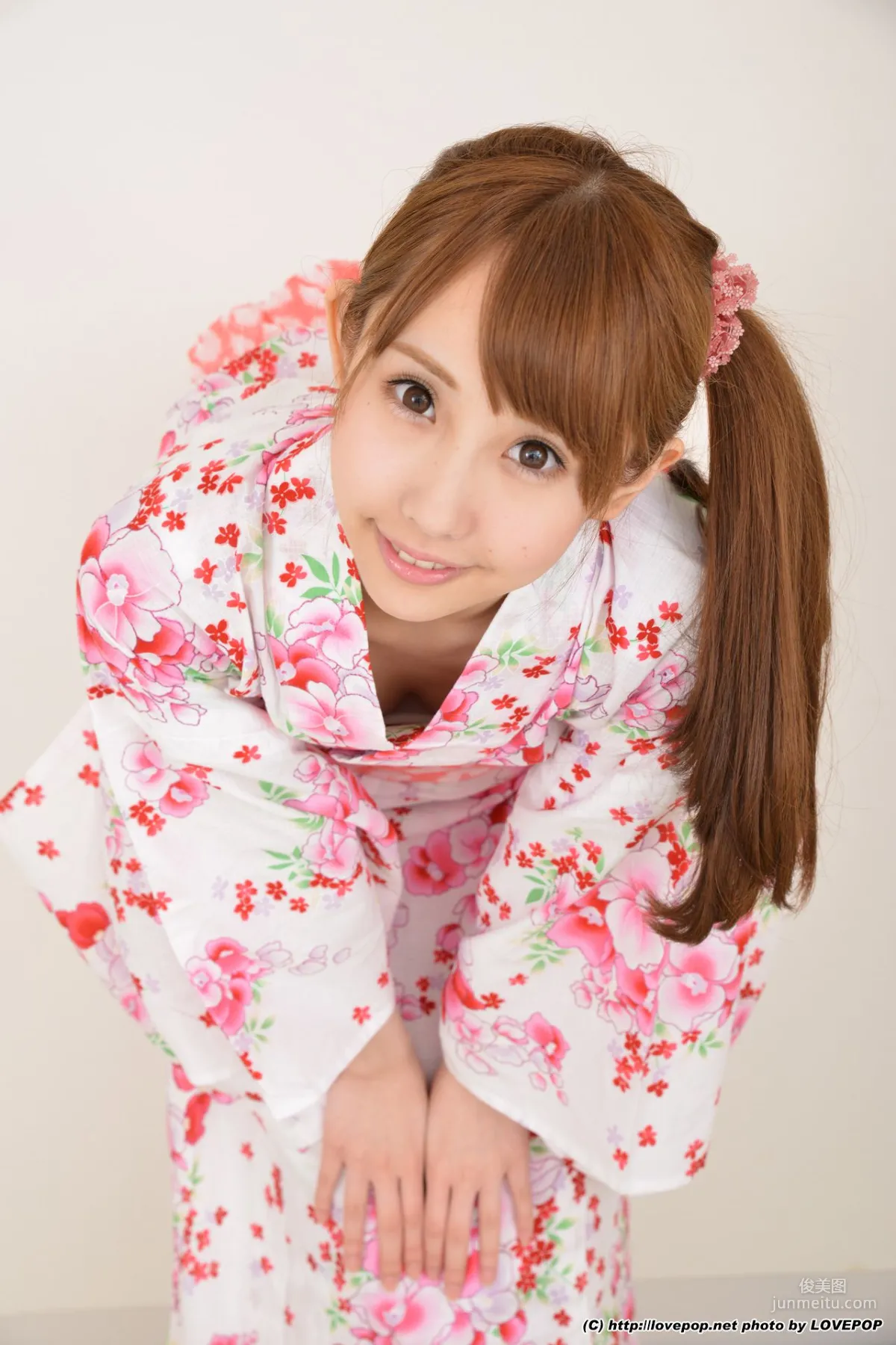 宇佐美まい Mai Usami 和服 Set4 [LovePop] 写真集22