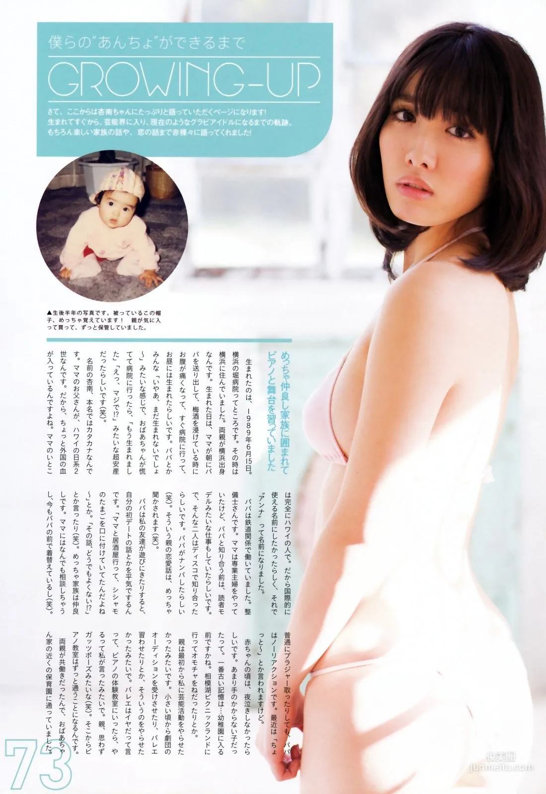 今野杏南《Karada あんなカラダ》 [PB] 寫真集 4