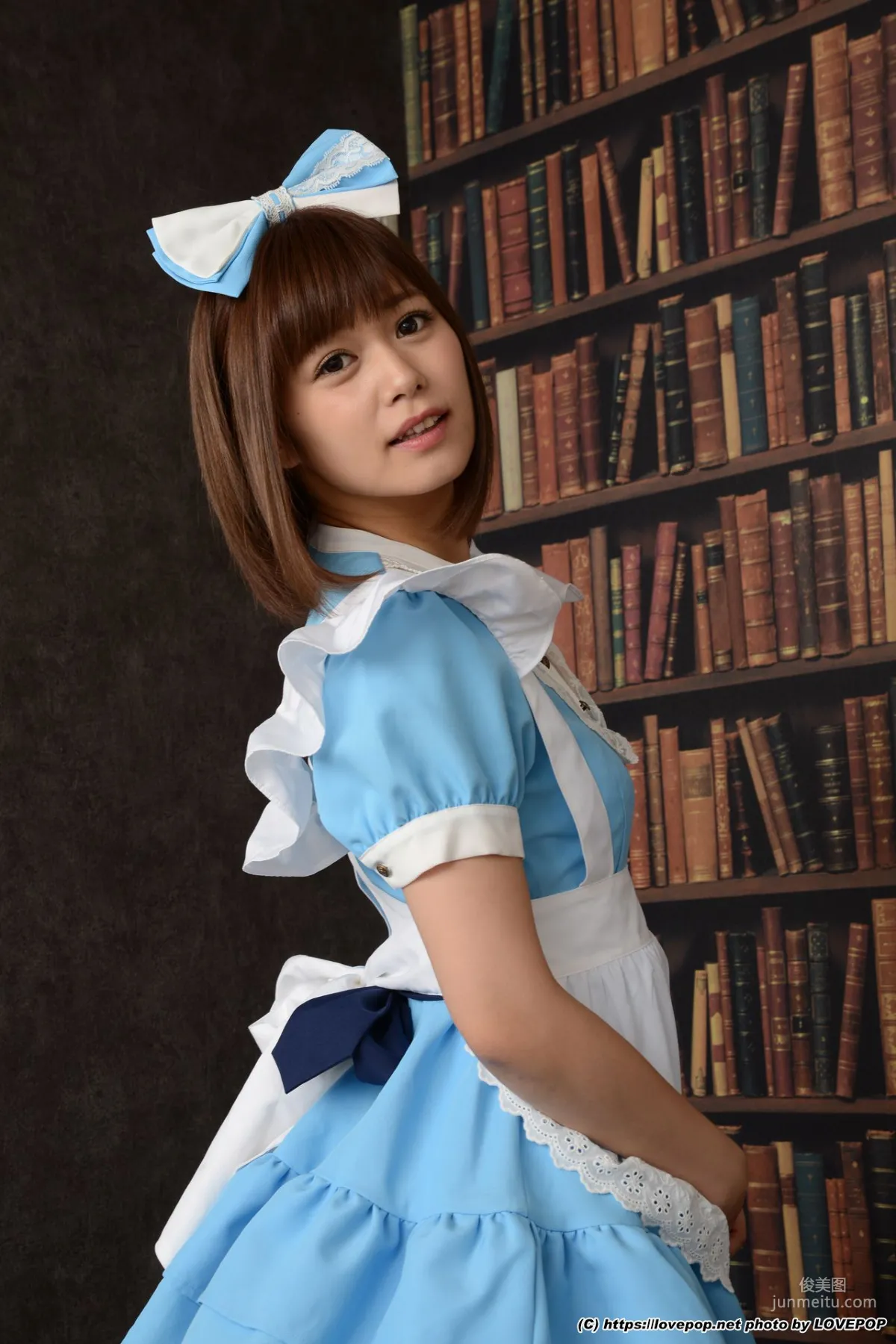 Hikaru Konno Hikaru Konno (Hikaru Konno) Maid Set06 [LovePop] Photo Set photo 10