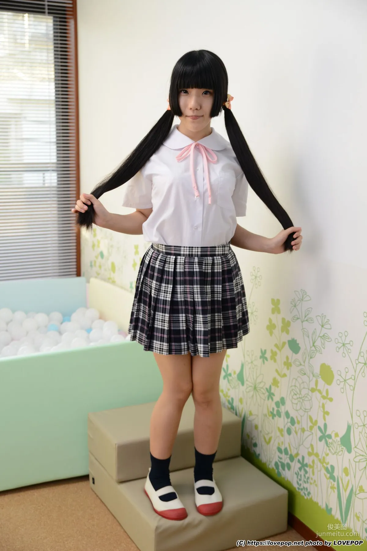 Ichigo Aoi 青井いちご(青井草莓) Set05 [LovePop] 寫真集 11