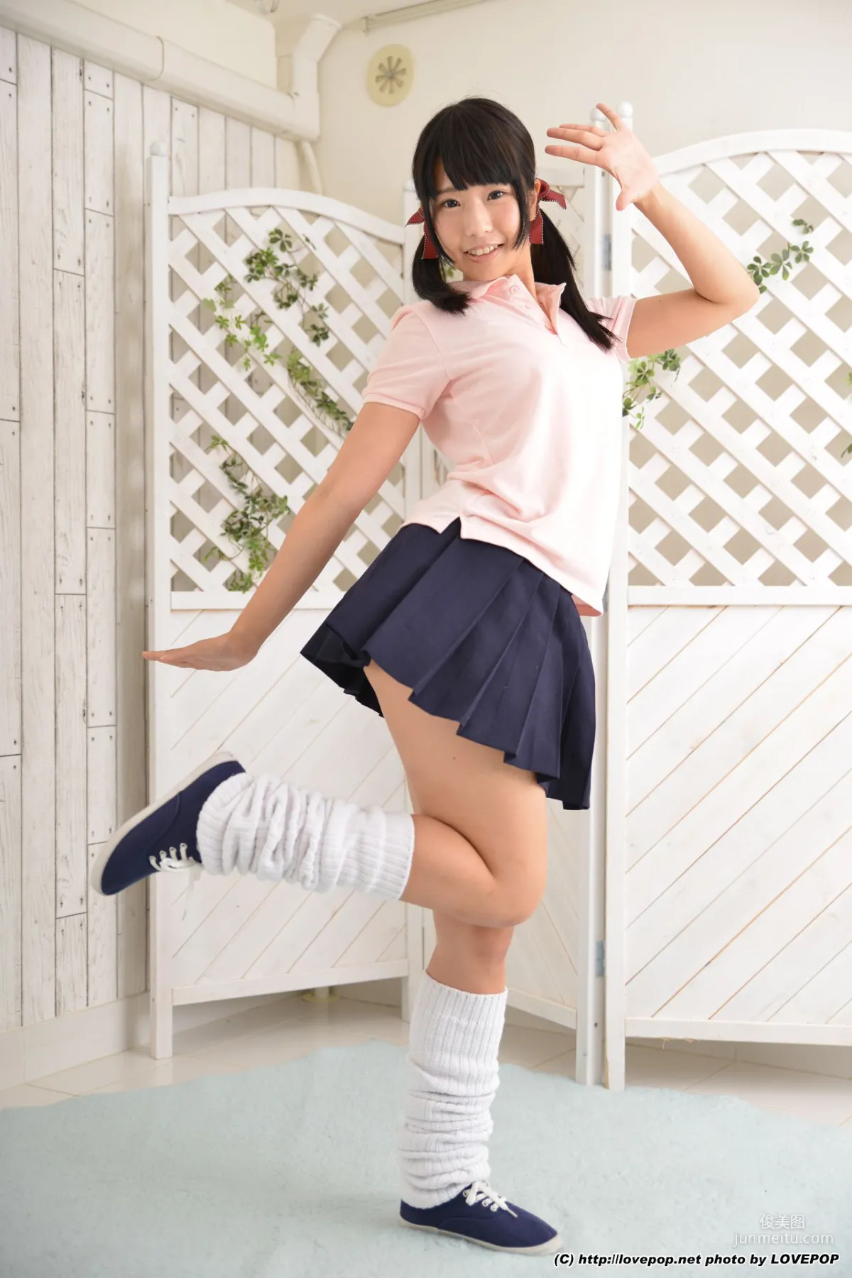 Arisu Mizushima 水嶋アリス/水岛爱丽丝 Set2 [LovePop] 写真集14