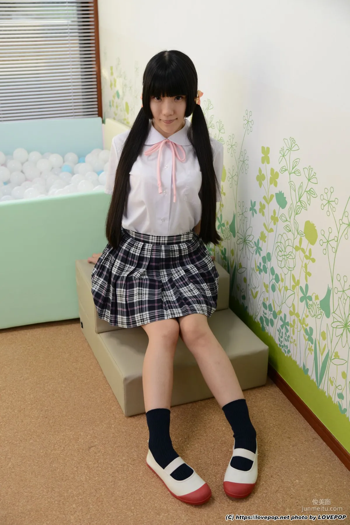 Ichigo Aoi 青井いちご(青井草莓) Set05 [LovePop] 写真集5