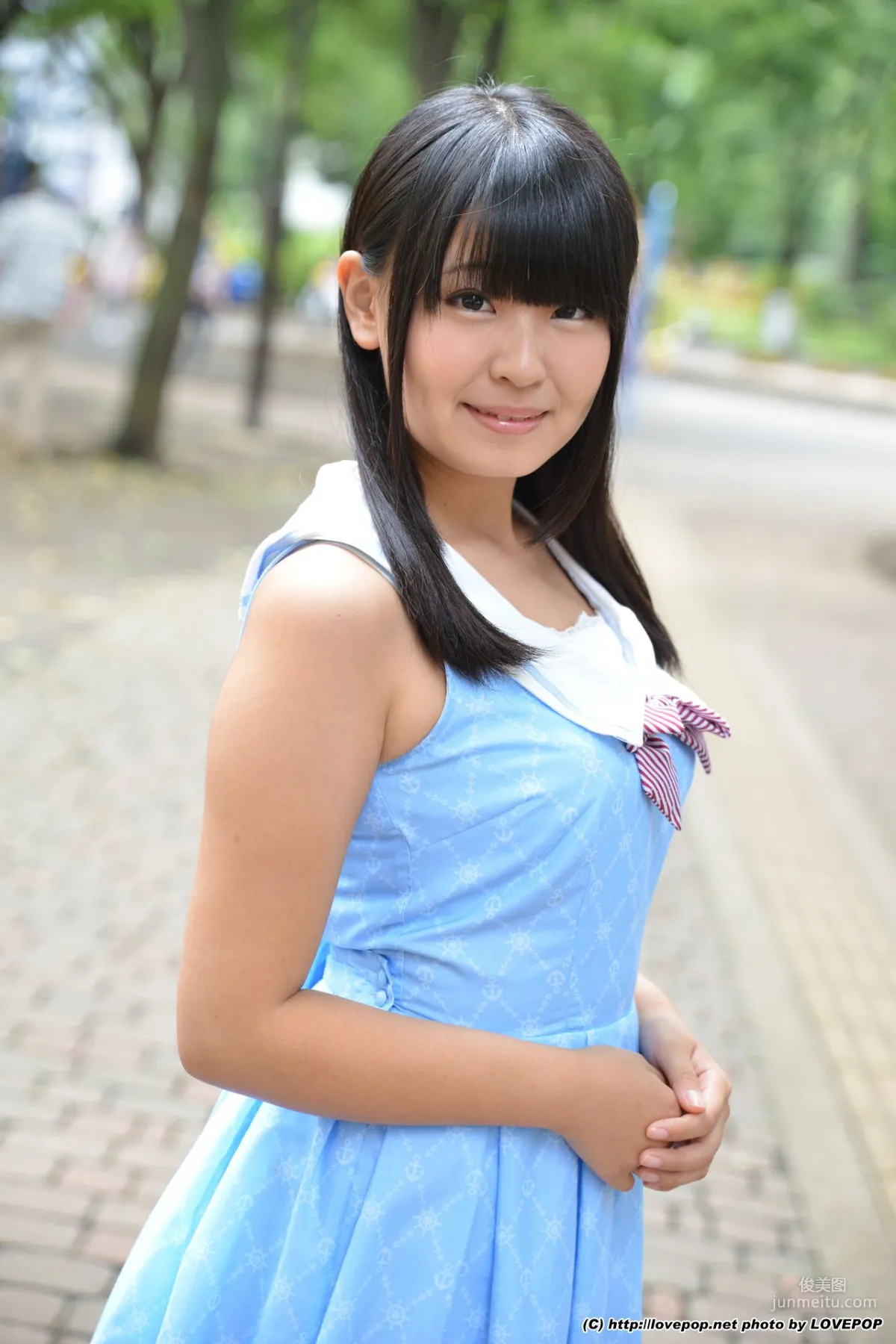 Airi Satou 佐藤愛理/さとう愛理 陽光少女 Set1 [LovePop] 寫真集 4