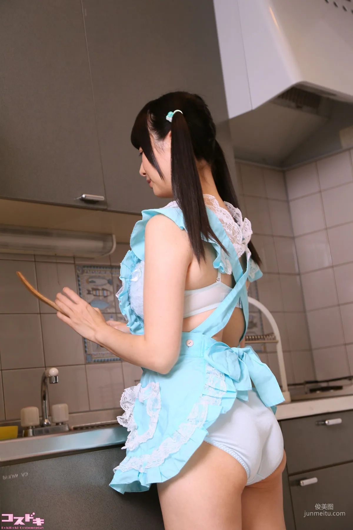 Miku Himeno maid1 [Cosdoki] Photo Set photo 2