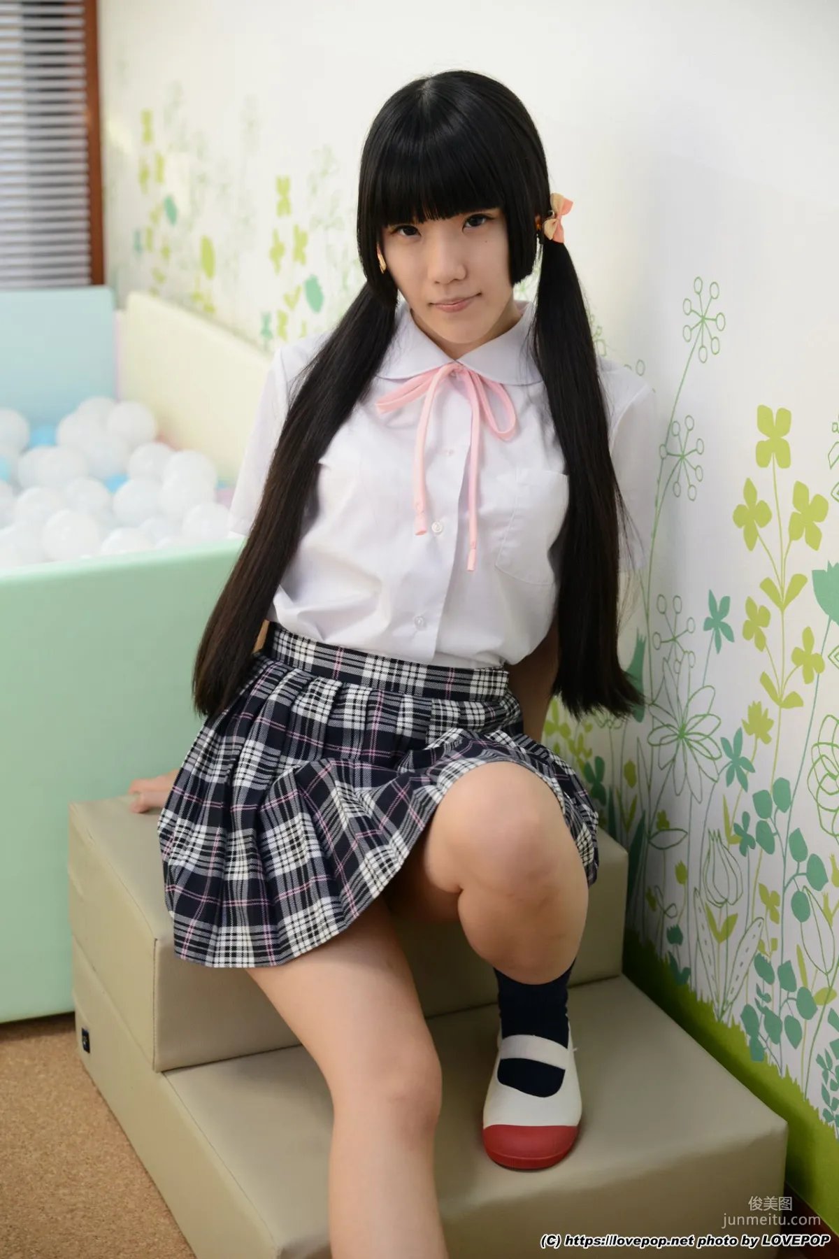 Ichigo Aoi 青井いちご(青井草莓) Set05 [LovePop] 写真集4