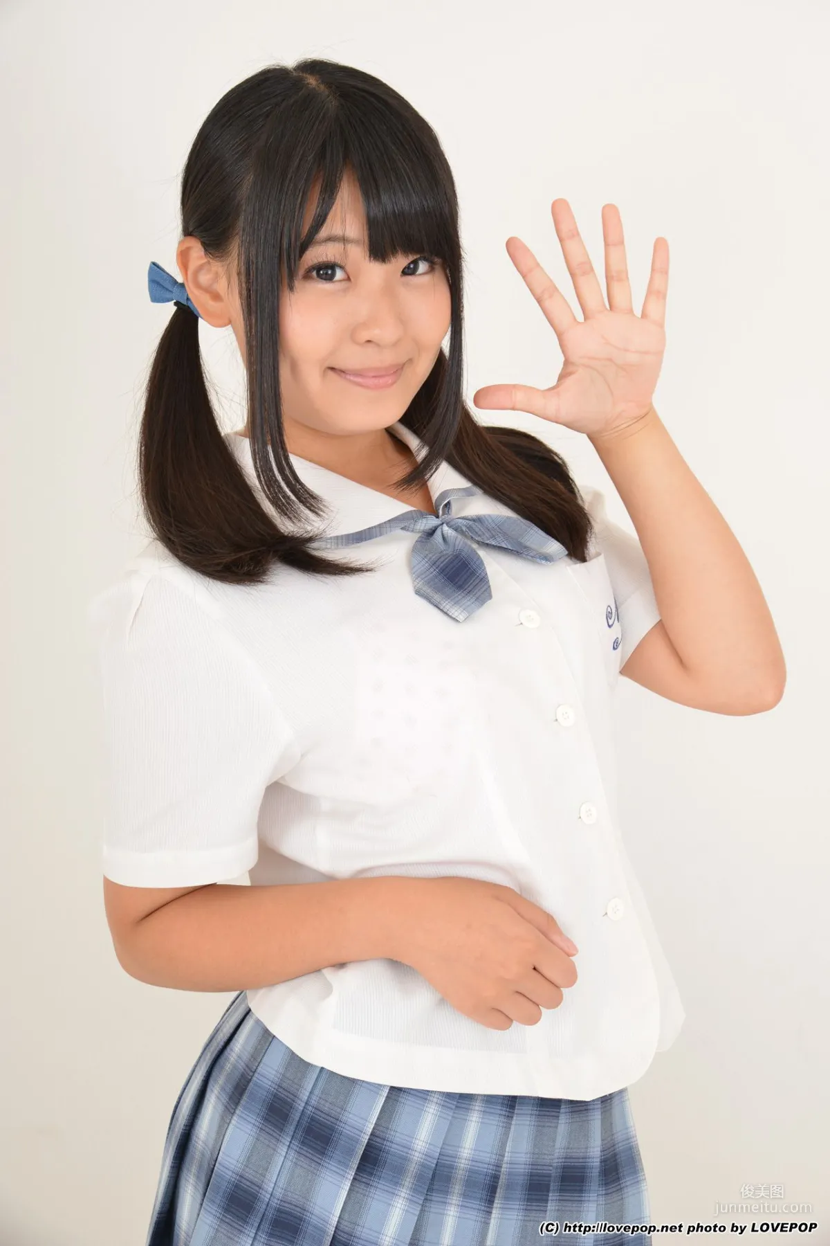 Airi Satou School Uniform Set6 [LovePop] Photo Set photo 17