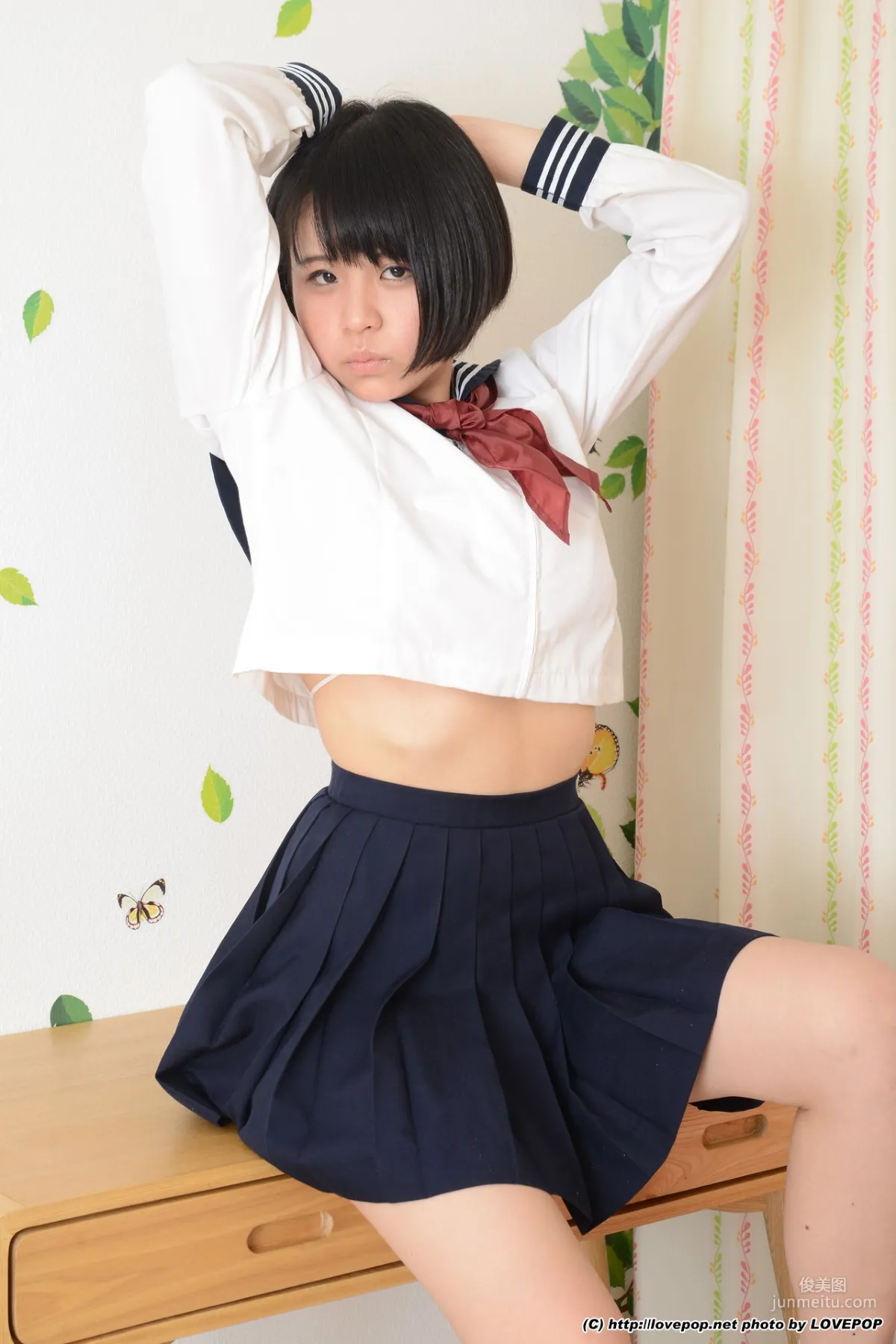 Mayu Senju Set1 [LovePop] Photo Set photo 46