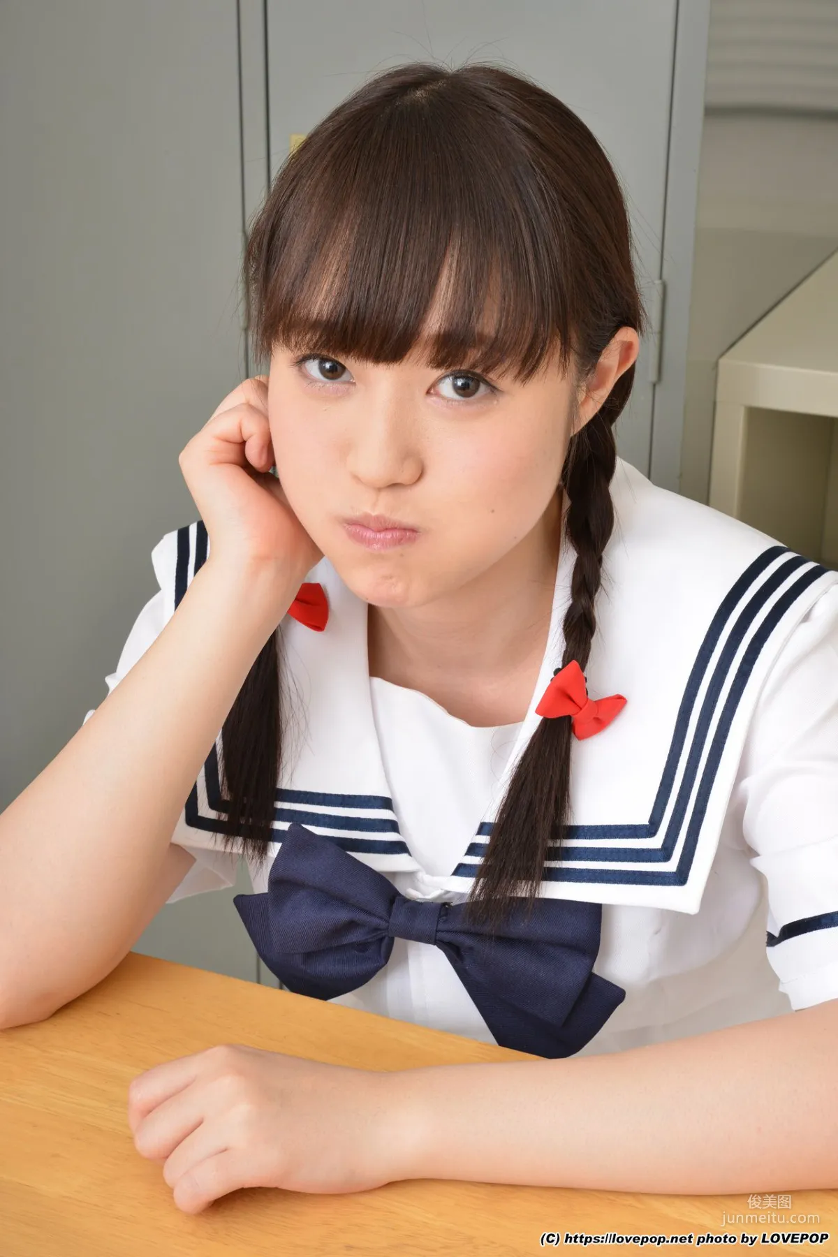 Suzu Sakura 鈴ノ木桜 Set01 [LovePop] 写真集1