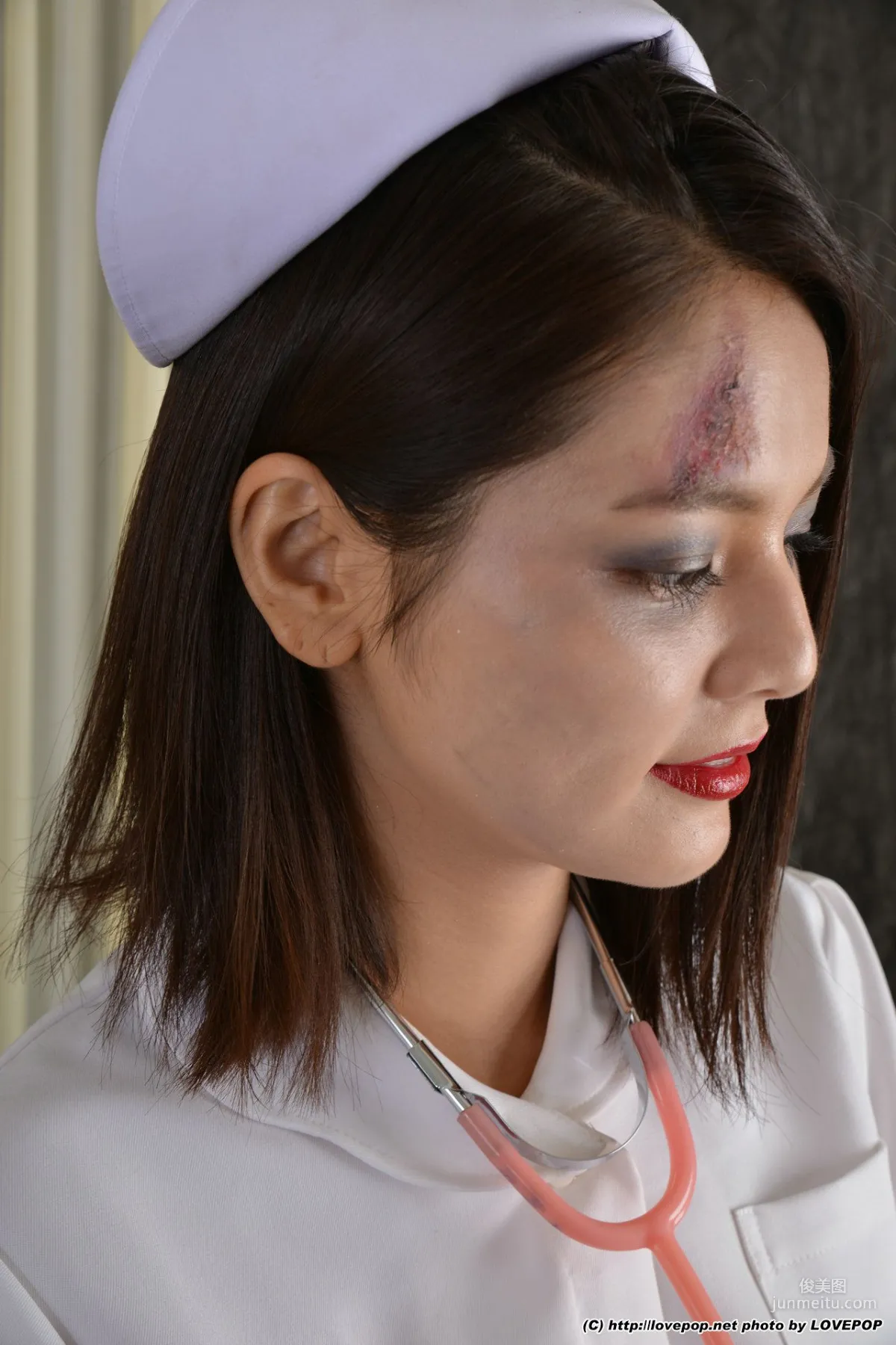 Tsubasa Akimoto 秋本翼 ラブデジ6 Set02 [LovePop] 写真集3
