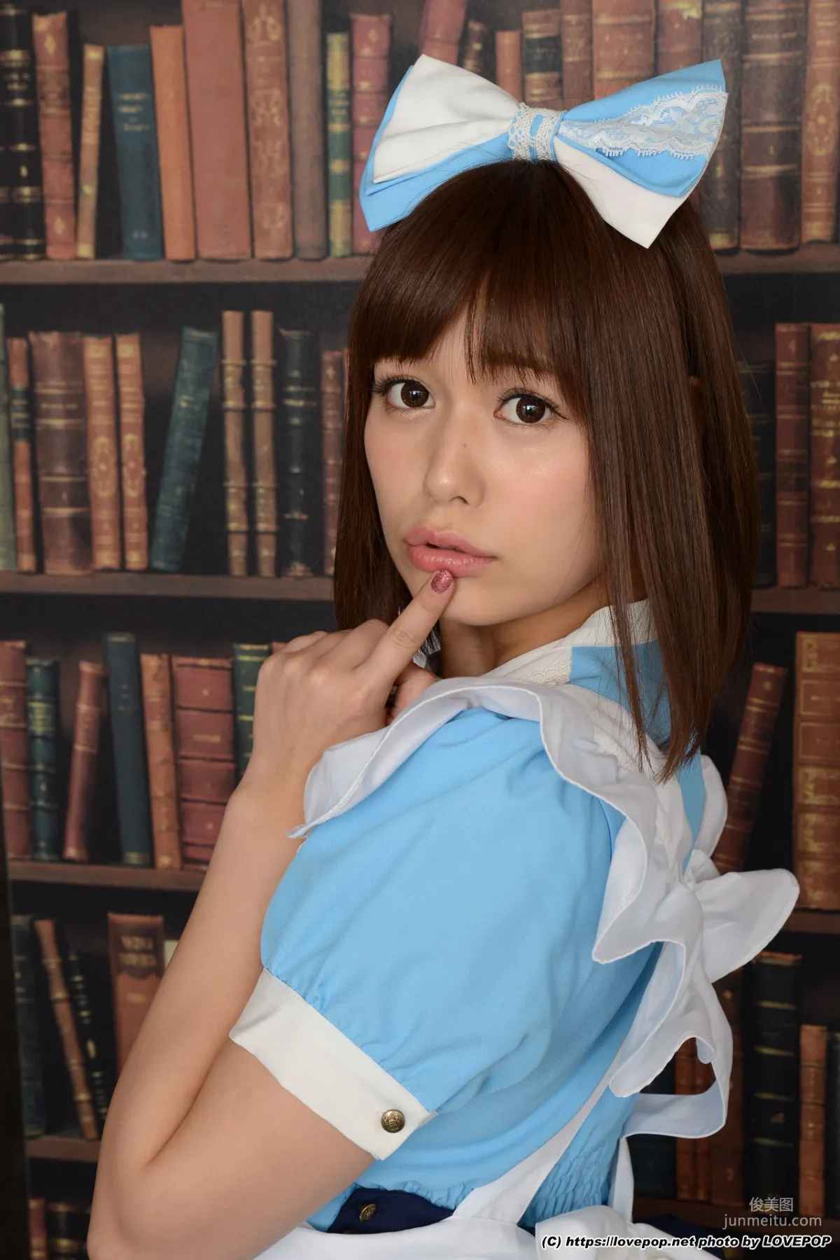 Hikaru Konno Hikaru Konno (Hikaru Konno) Maid Set06 [LovePop] Photo Set photo 33
