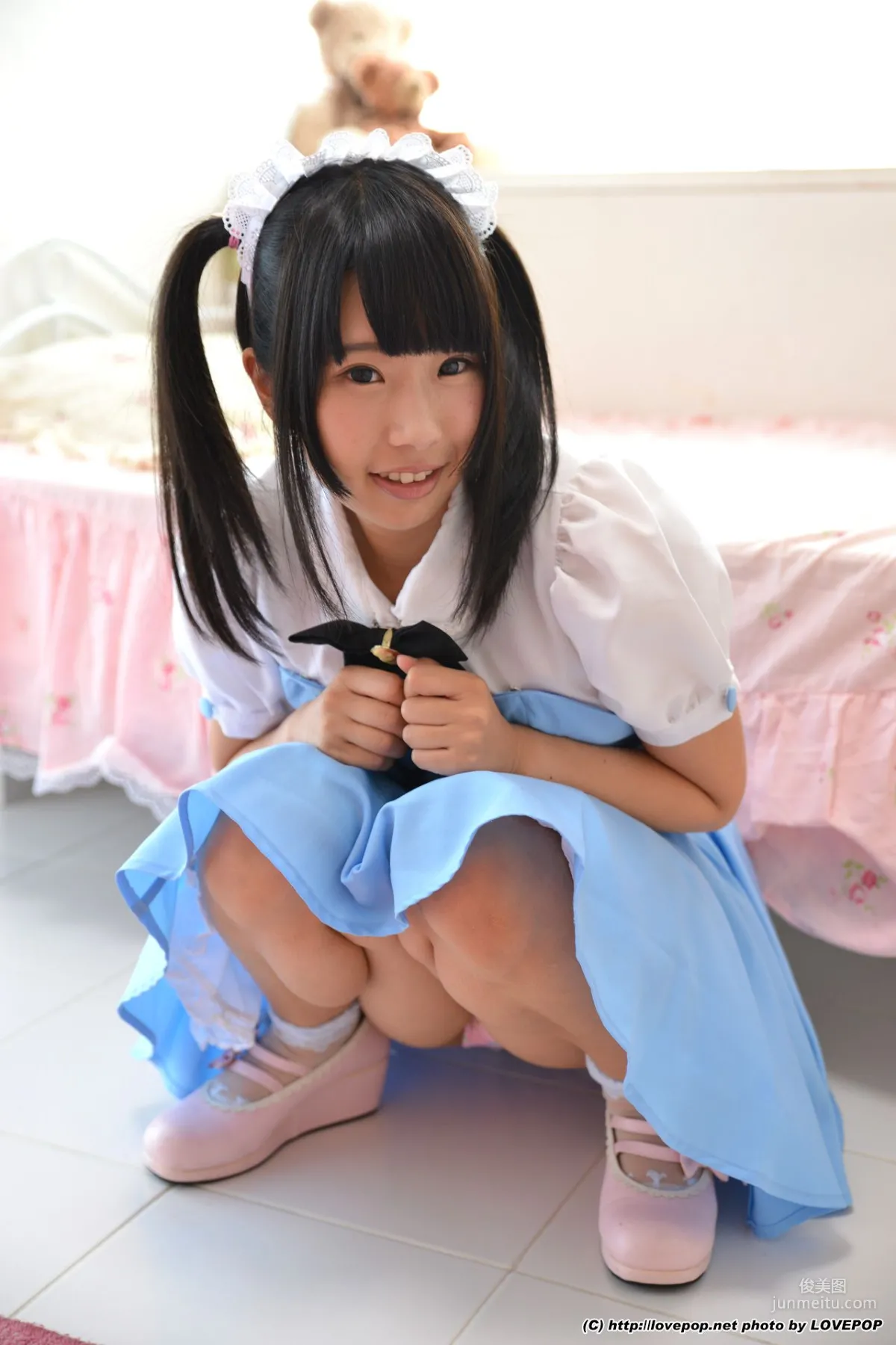Arisu Mizushima 水嶋アリス/聖菜アリサ Set3 [LovePop] 寫真集 15