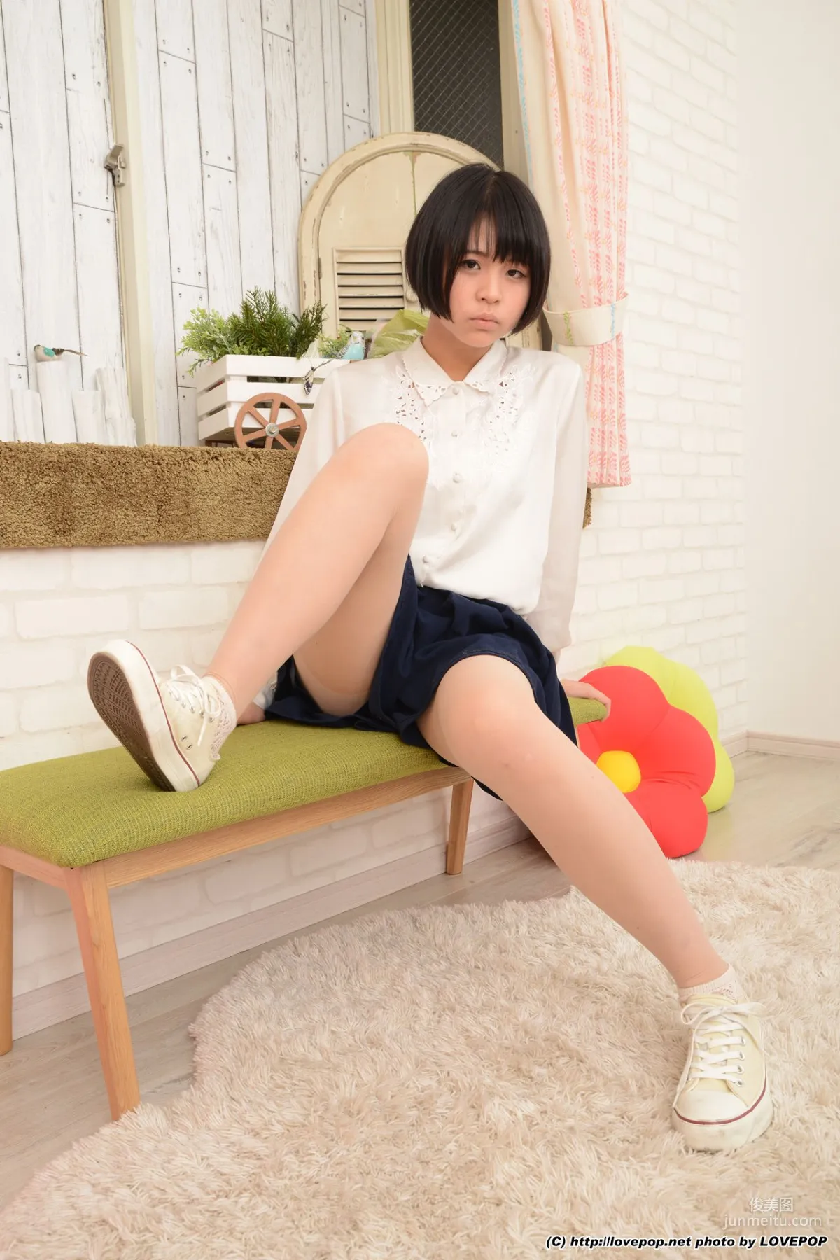千寿まゆ Mayu Senju Set2 [LovePop] 写真集18