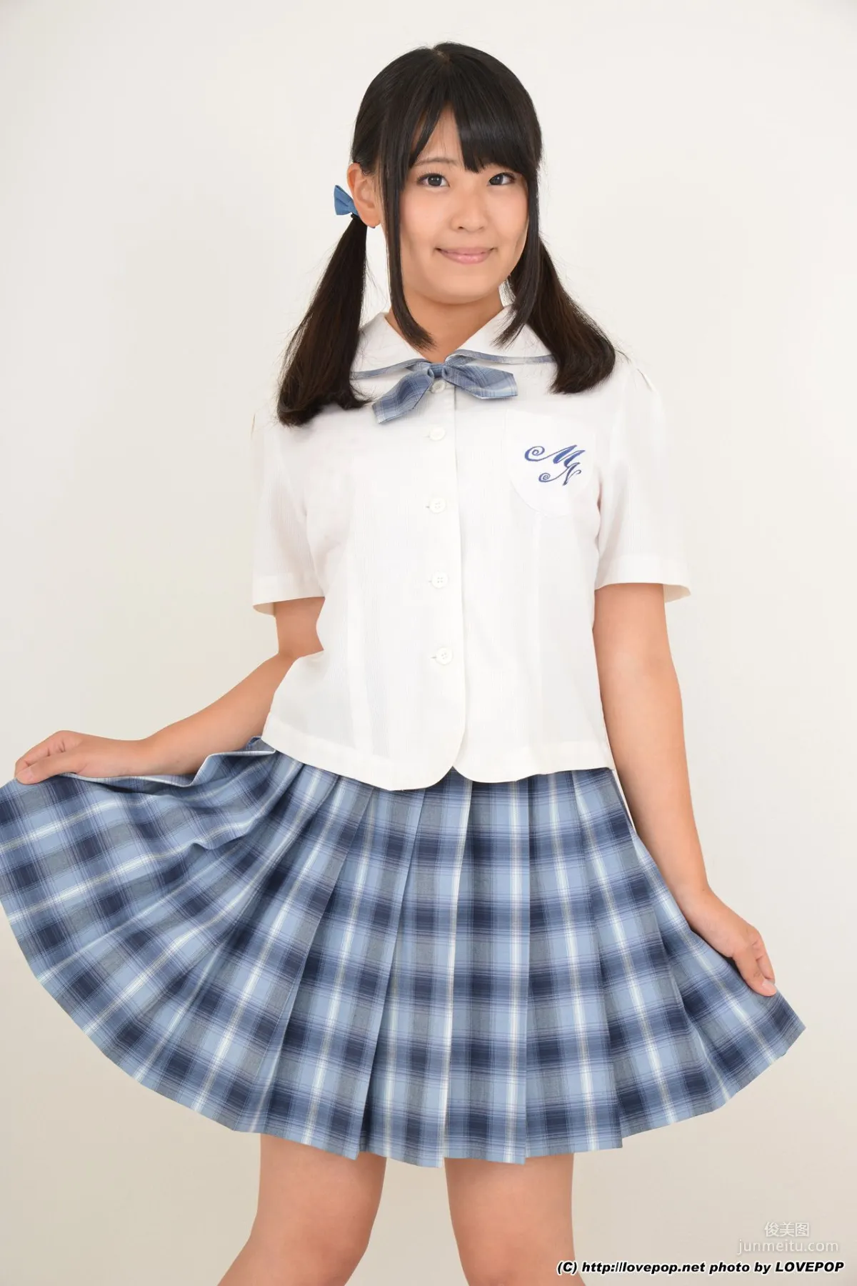 Airi Satou School Uniform Set6 [LovePop] Photo Set photo 13