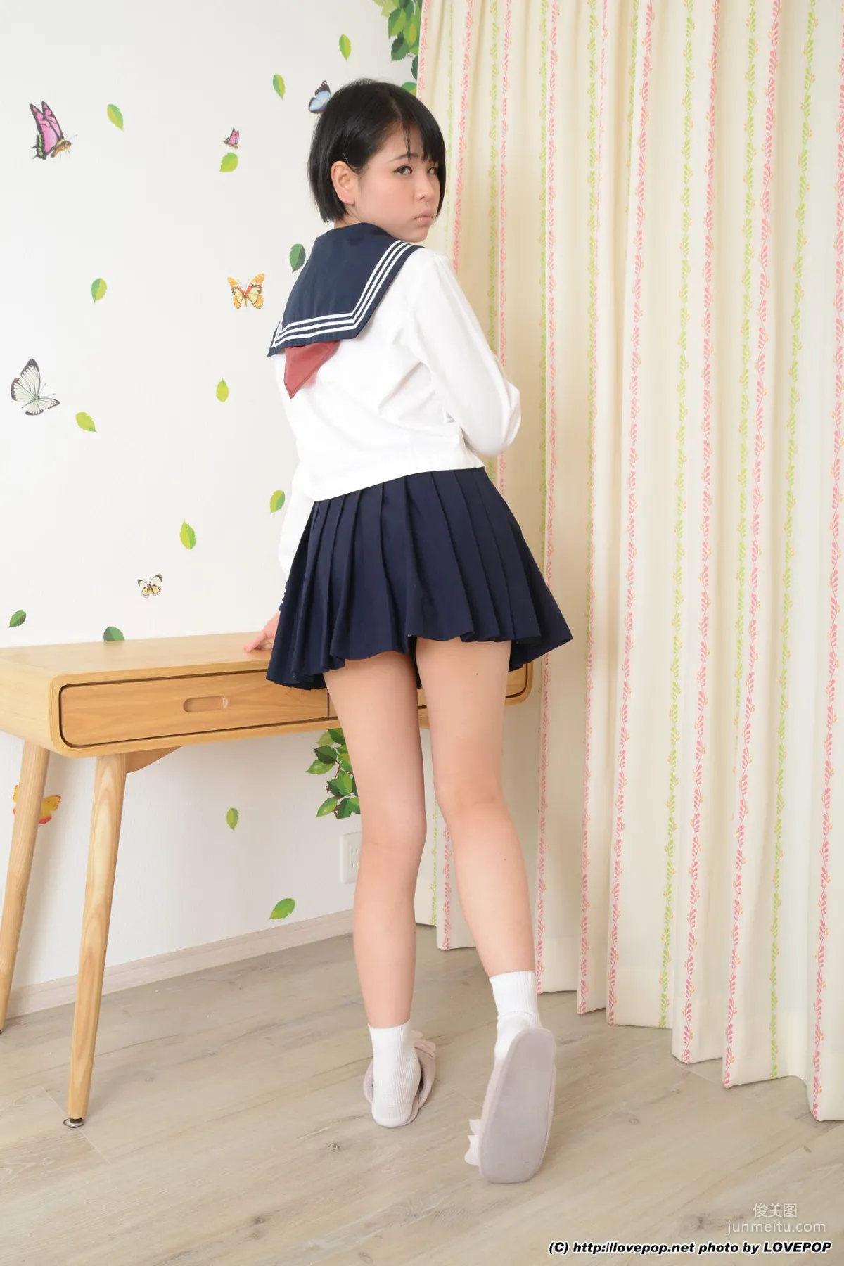Mayu Senju Set1 [LovePop] Photo Set photo 13