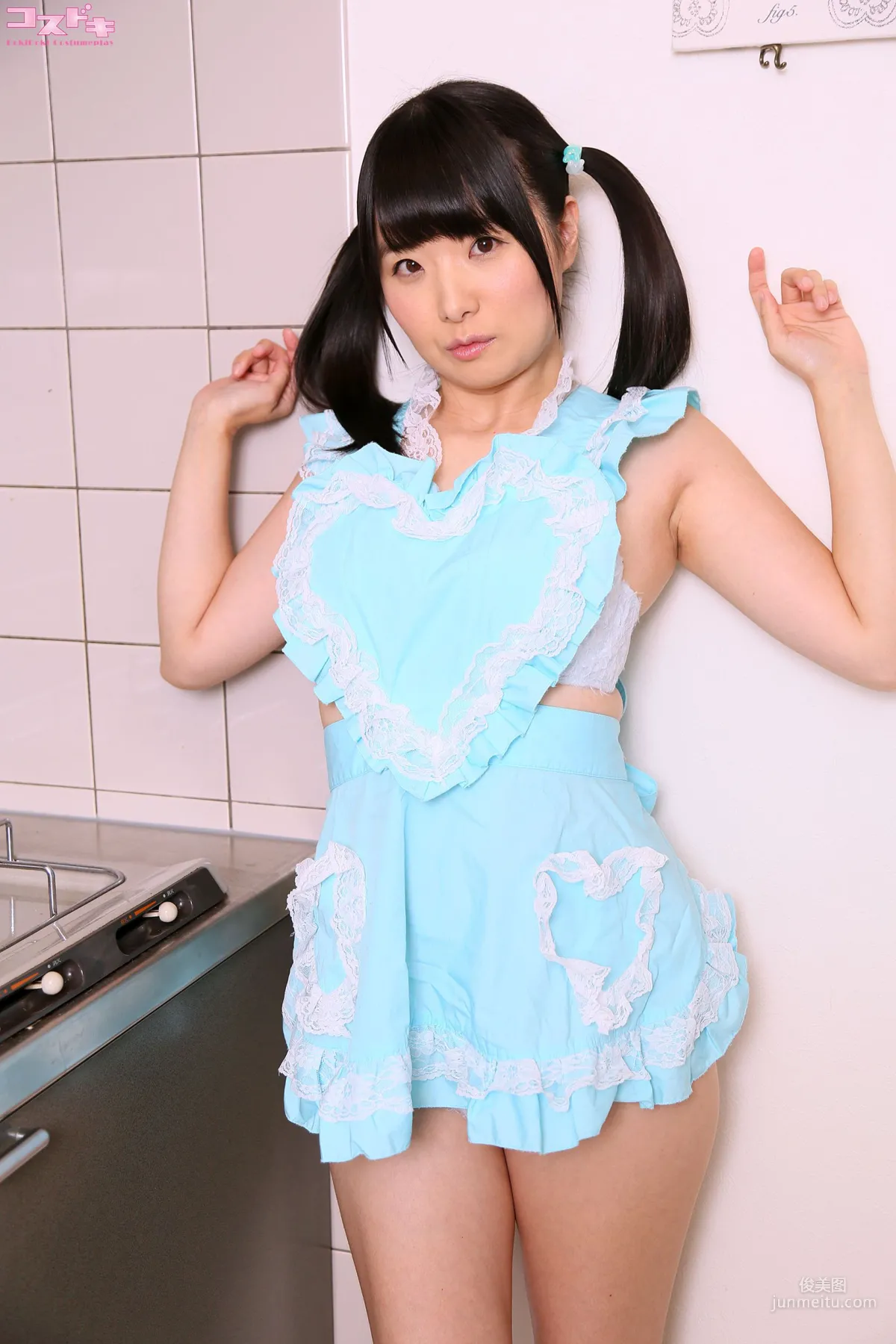 Miku Himeno maid1 [Cosdoki] Photo Set photo 13