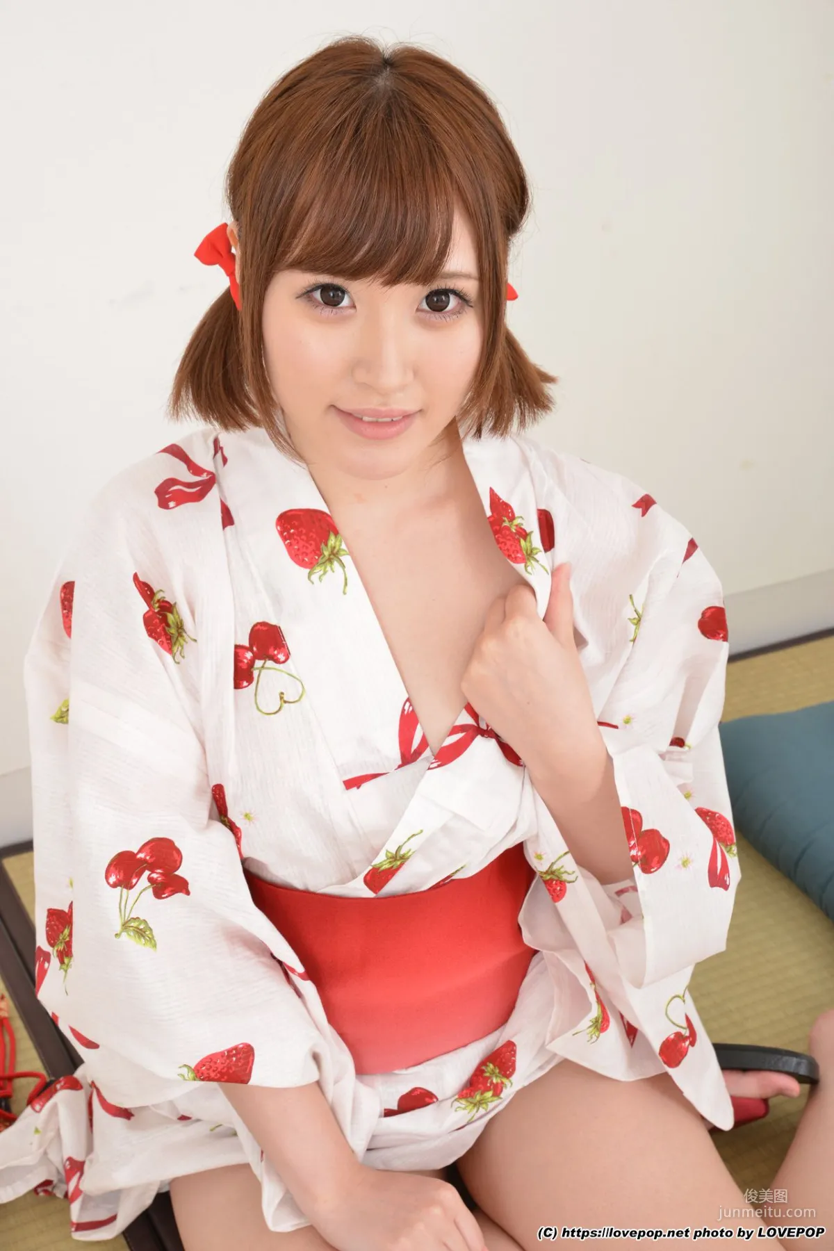 Maya Misaki: LovePop Set02 photo 43