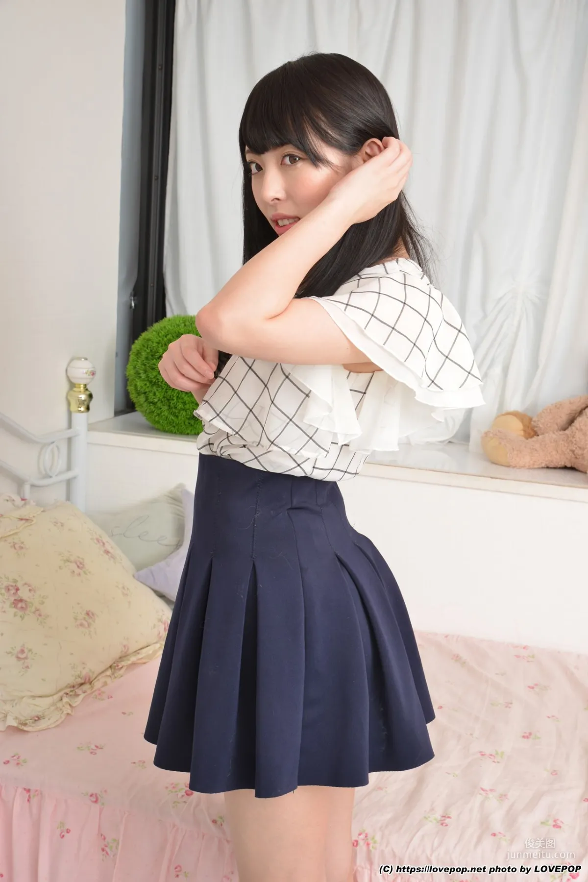 黒木いくみ Ikumi Kuroki Set01 [LovePop] 写真集6