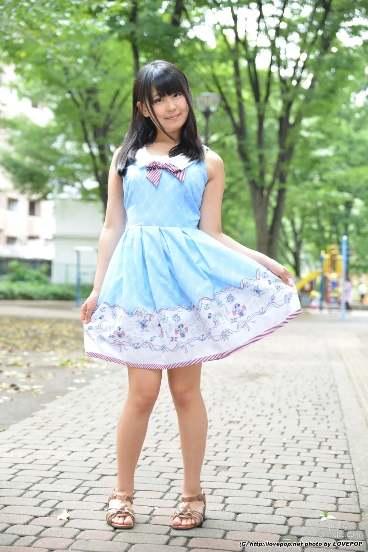 Airi Satou 佐藤愛理/さとう愛理 陽光少女 Set1 [LovePop] 寫真集 23