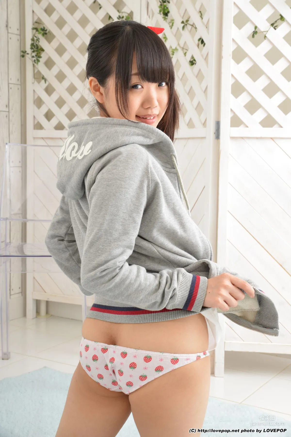 Himawari Natsuno Sportswear Girl Set5 [LovePop] Photo Set photo 63