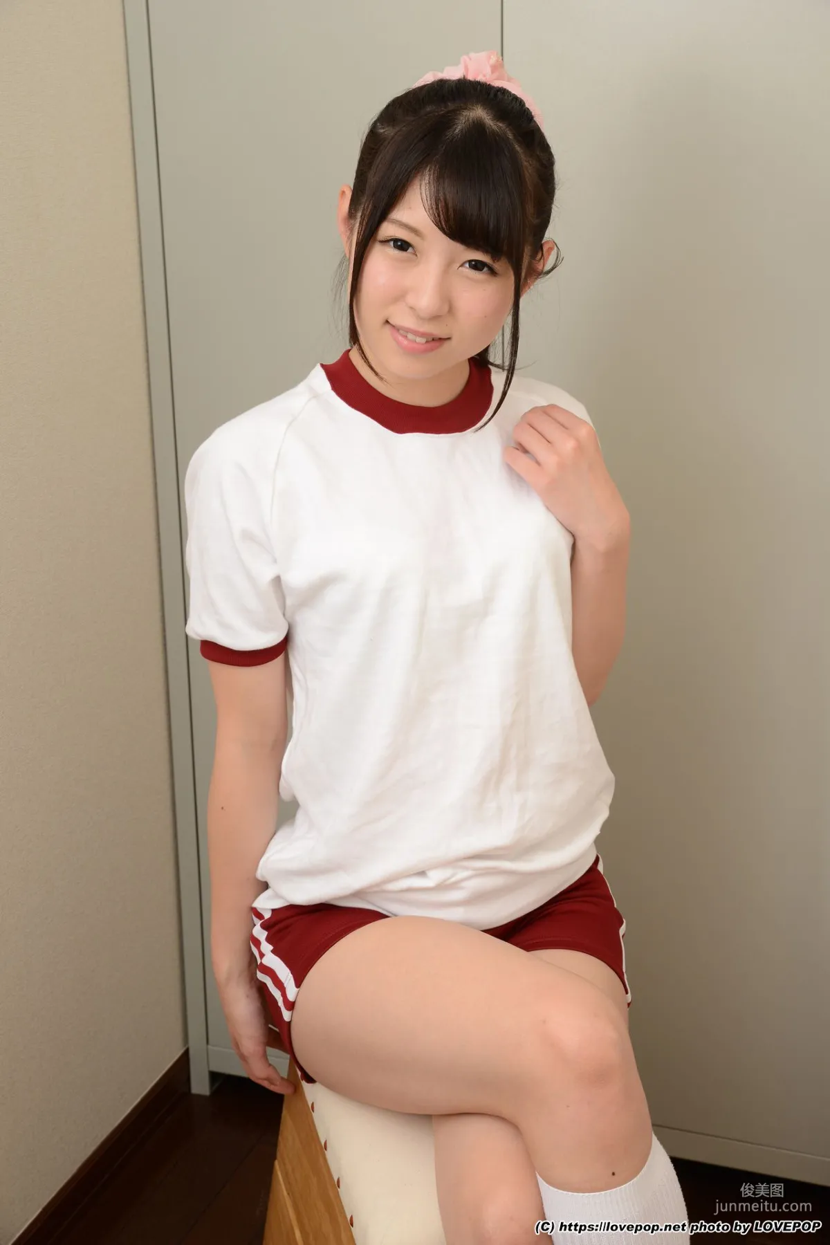Rena Aoi あおいれな 体操服 Set08 [LovePop] 写真集9