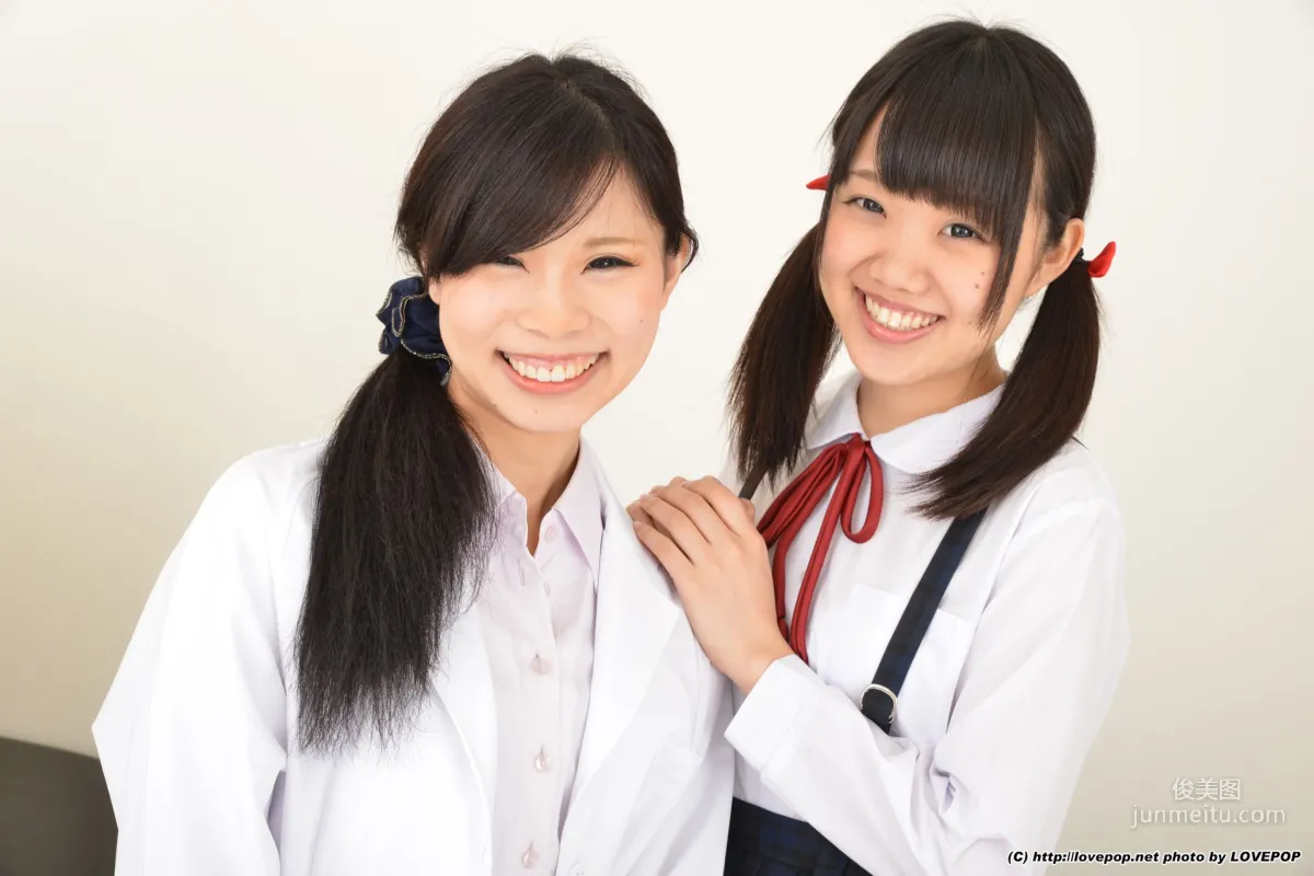 夏乃ひまわり&瀬戸愛莉&一乃瀬るりあ tsu∞na∞gu Set04 [LovePop] 寫真集 3