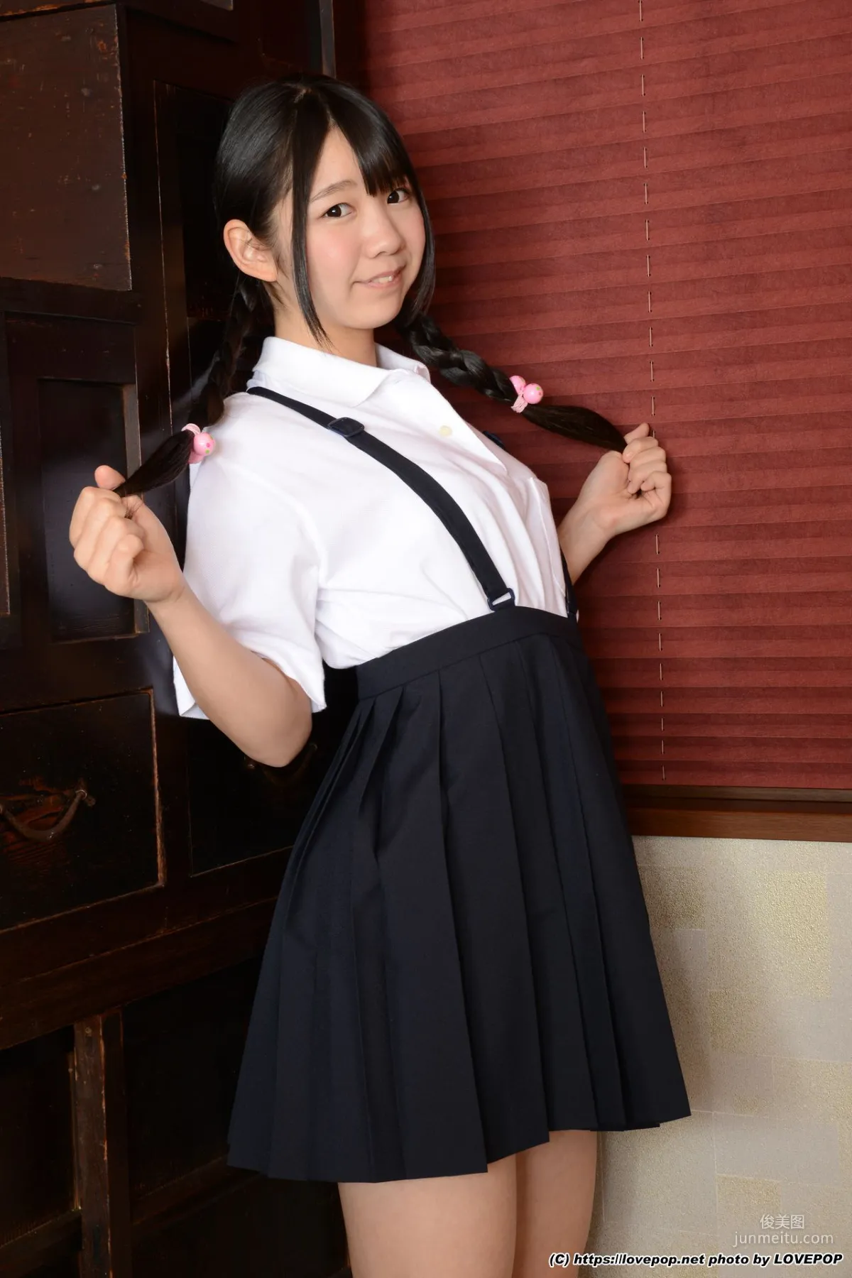 Yuzuka Shirai 白井ゆずか Set01 [LovePop] 写真集11