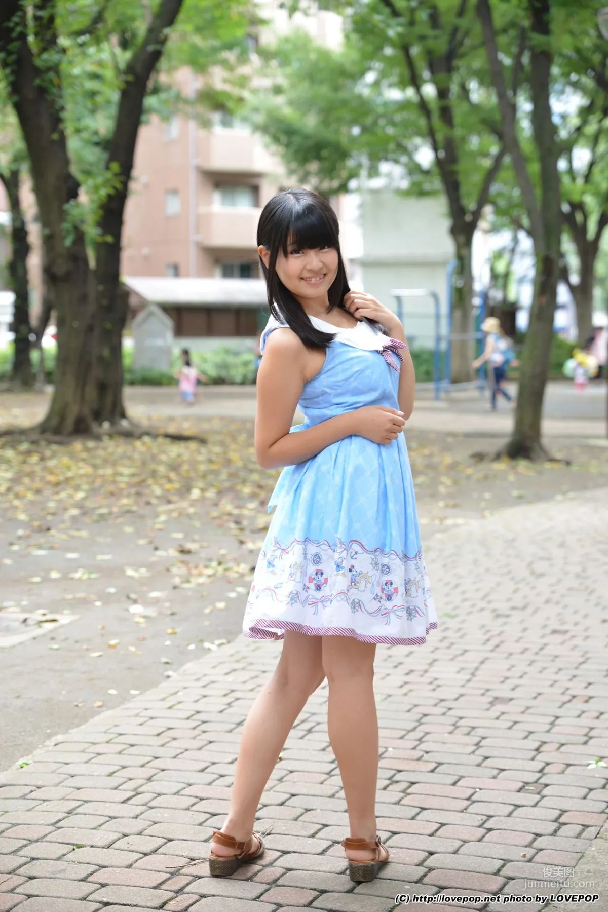 Airi Satou 佐藤愛理/さとう愛理 陽光少女 Set1 [LovePop] 寫真集 7