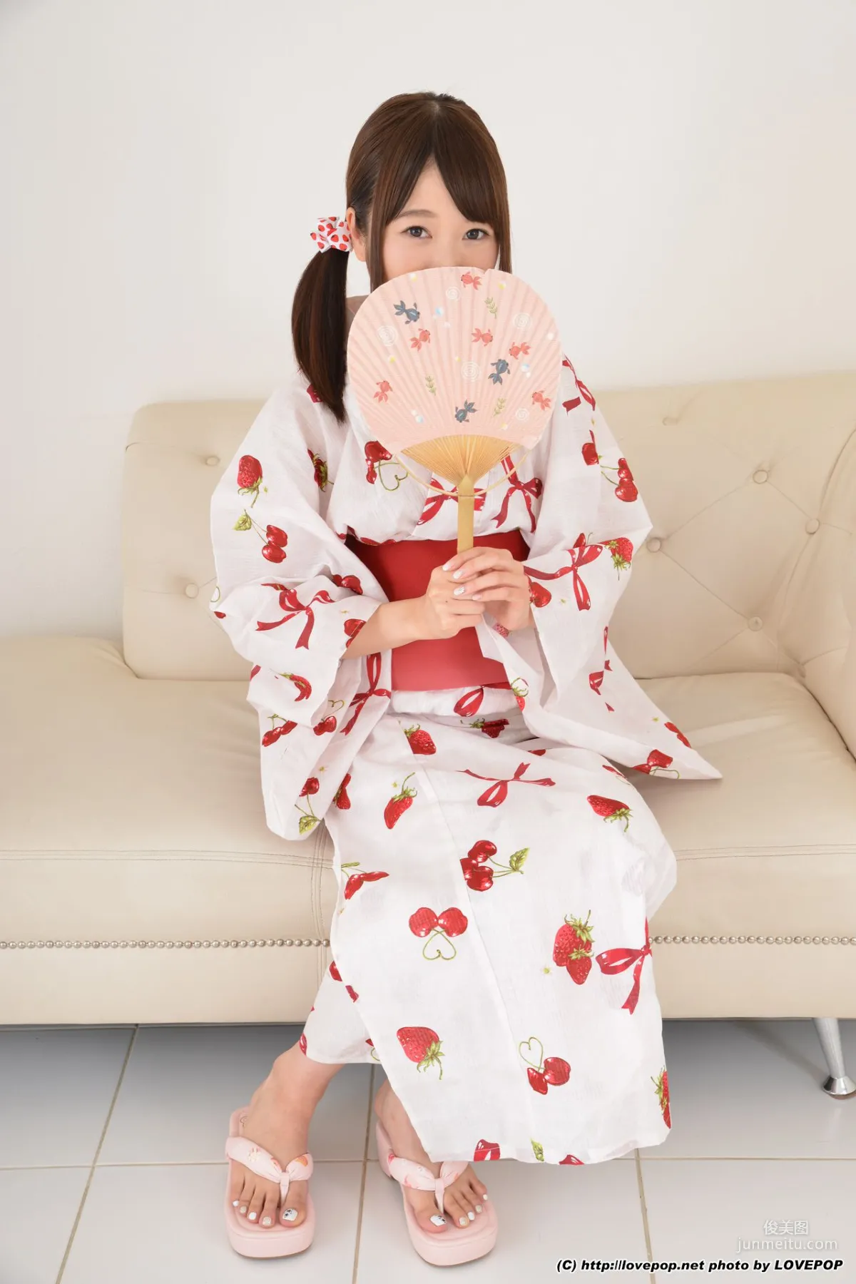 裕木まゆ/裕木麻友 和服 Set6 [LovePop] 写真集1