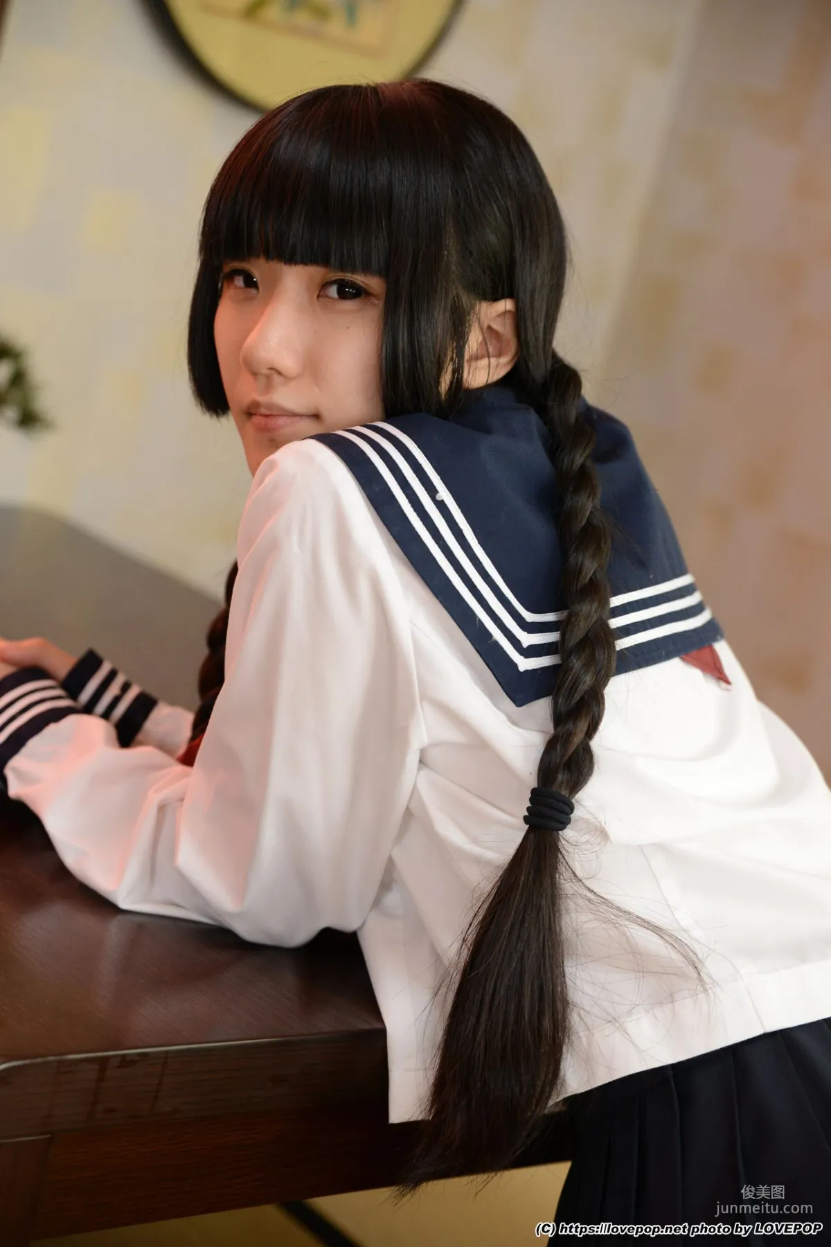 Ichigo Aoi 青井いちご Set01 [LovePop] 写真集26