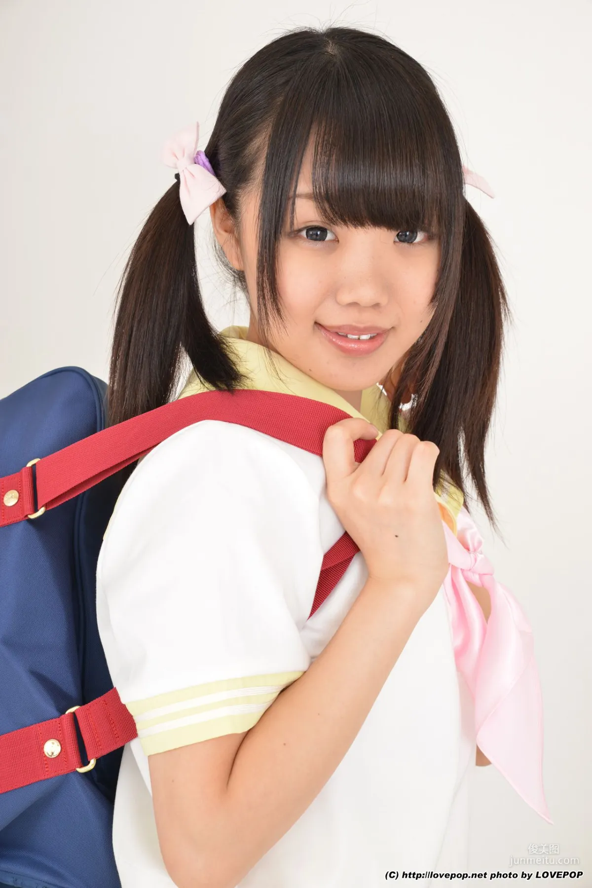Himawari Natsuno 夏乃ひまわり 學生制服 Set6 [LovePop] 寫真集 3