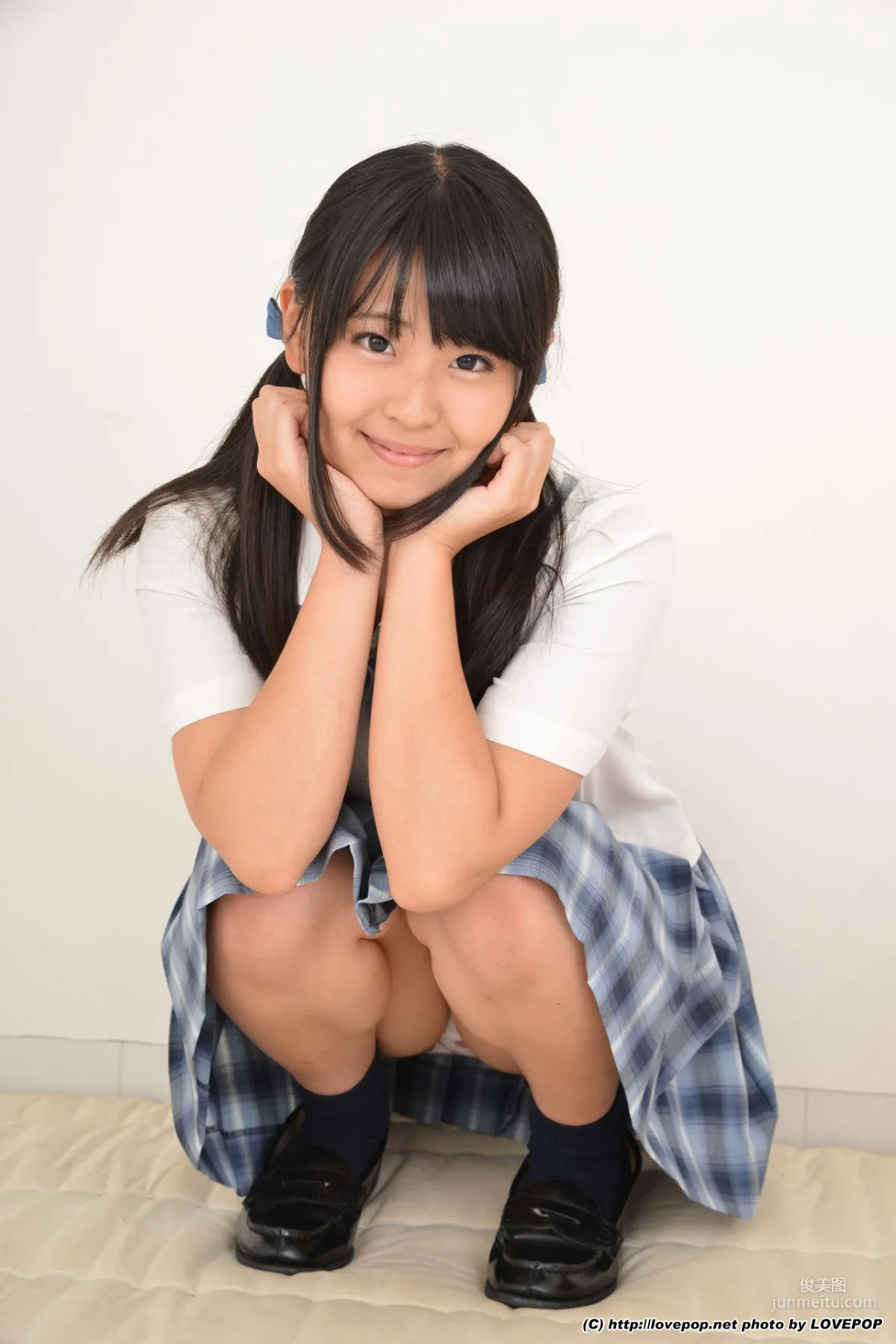 Airi Satou School Uniform Set6 [LovePop] Photo Set photo 19