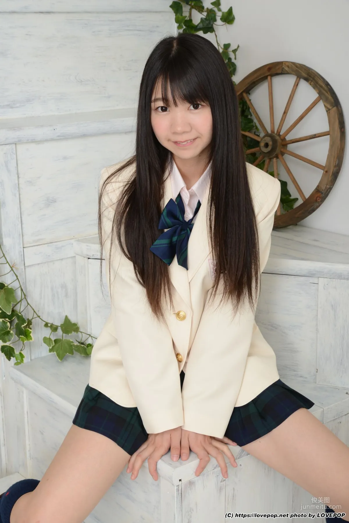Yuzuka Shirai: LovePop Set03 photo 20