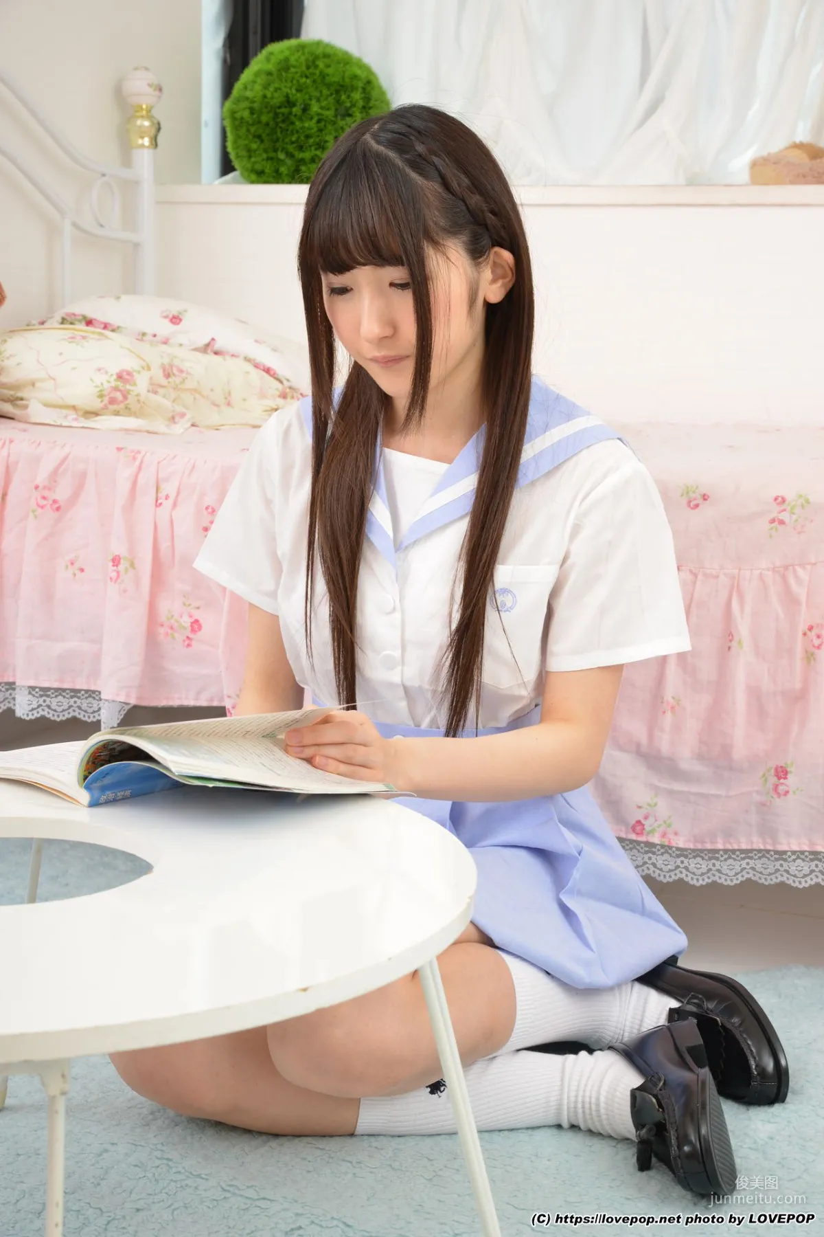 Hono Ukumori 鵜久森ほの/鹈久森桑 Set01 [LovePop] 寫真集 2