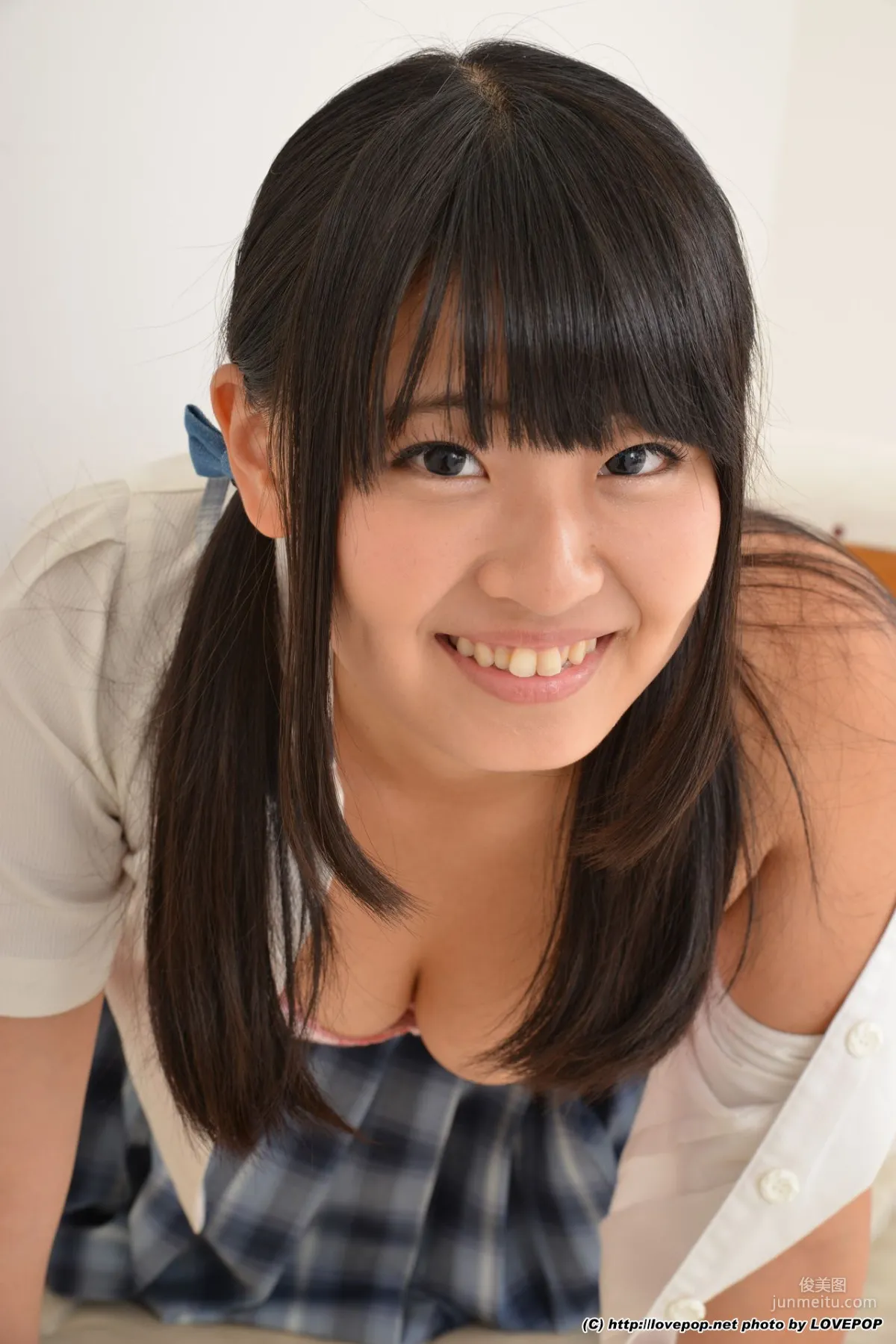 Airi Satou School Uniform Set6 [LovePop] Photo Set photo 54