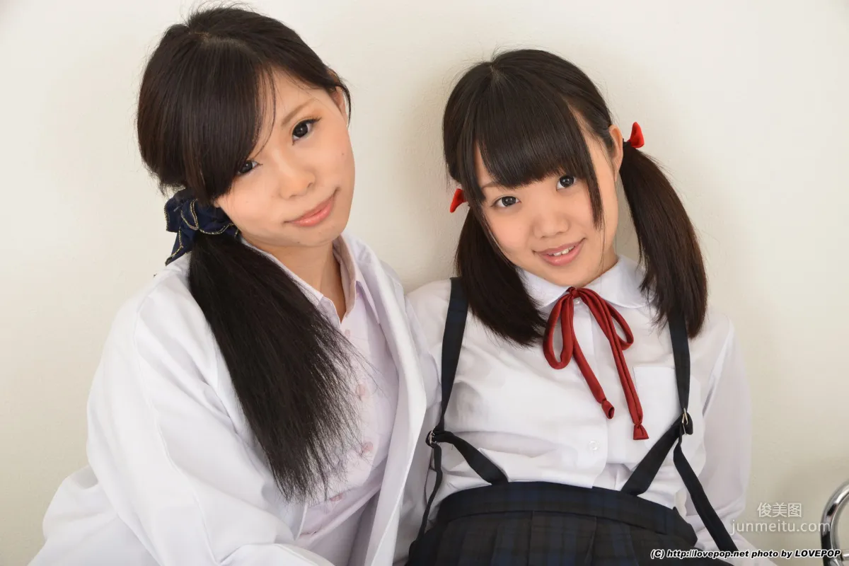 夏乃ひまわり&瀬戸愛莉&一乃瀬るりあ tsu∞na∞gu Set04 [LovePop] 寫真集 19