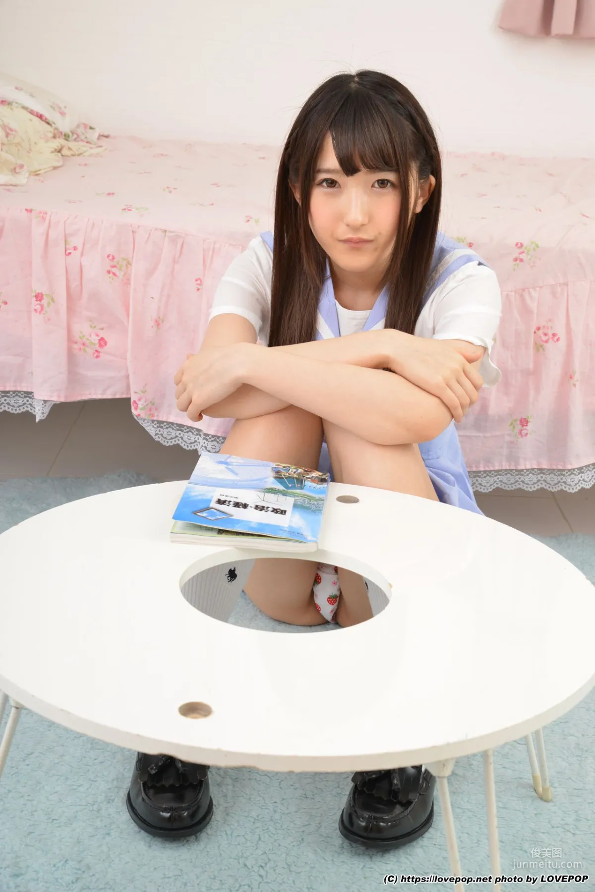 Hono Ukumori 鵜久森ほの/鹈久森桑 Set01 [LovePop] 寫真集 7