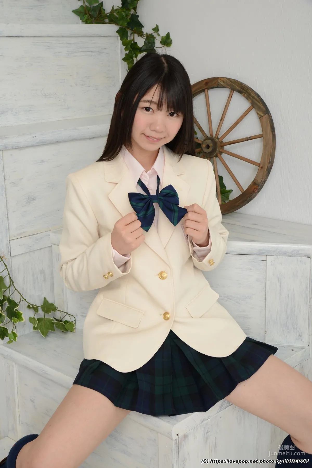 Yuzuka Shirai: LovePop Set03 photo 22