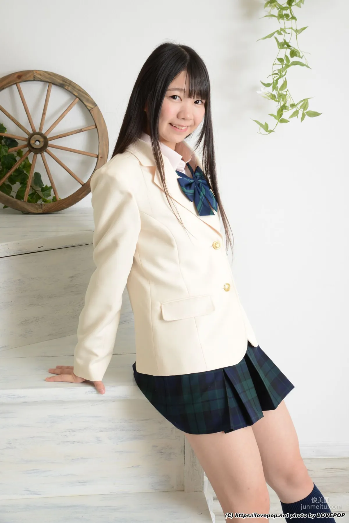 Yuzuka Shirai 白井柚香/白井ゆずか Set03 [LovePop] 写真集5