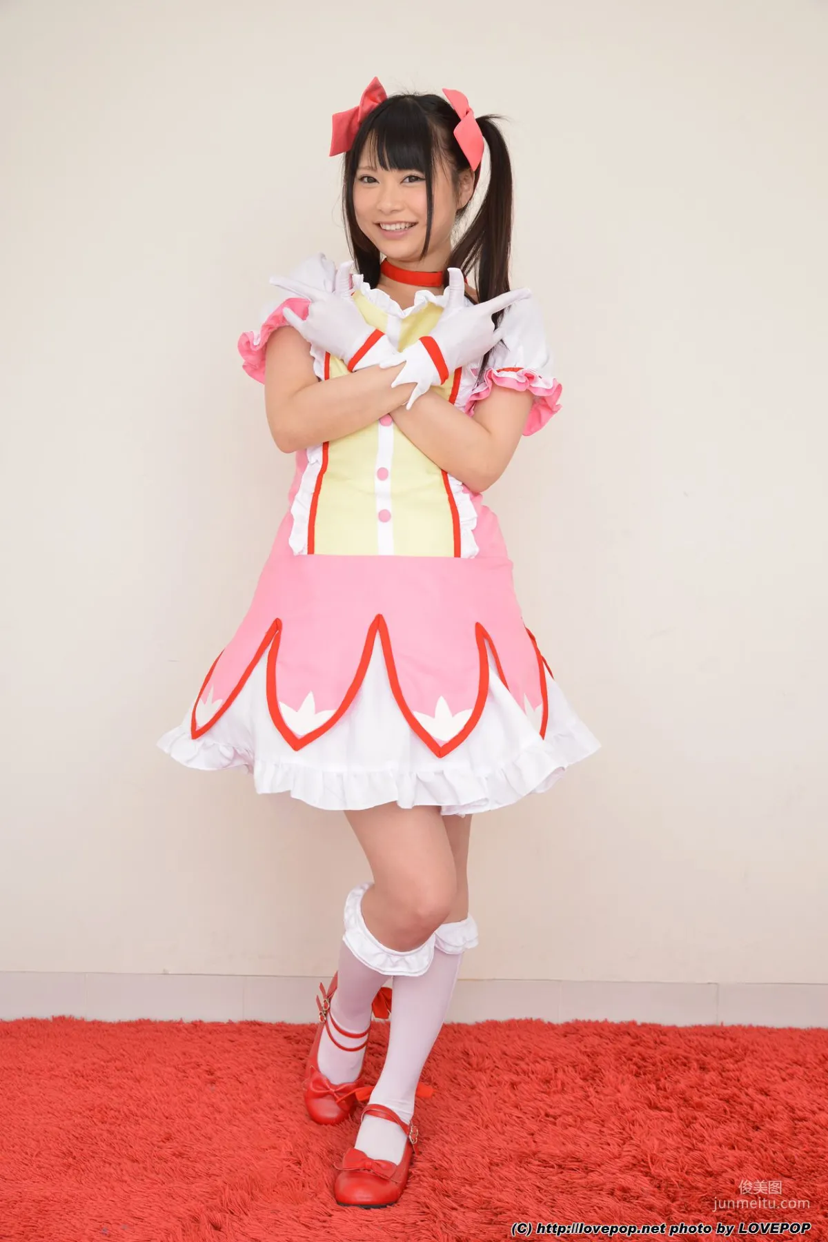 Airi Natsume なつめ愛莉 Set09 [LovePop] 寫真集 1